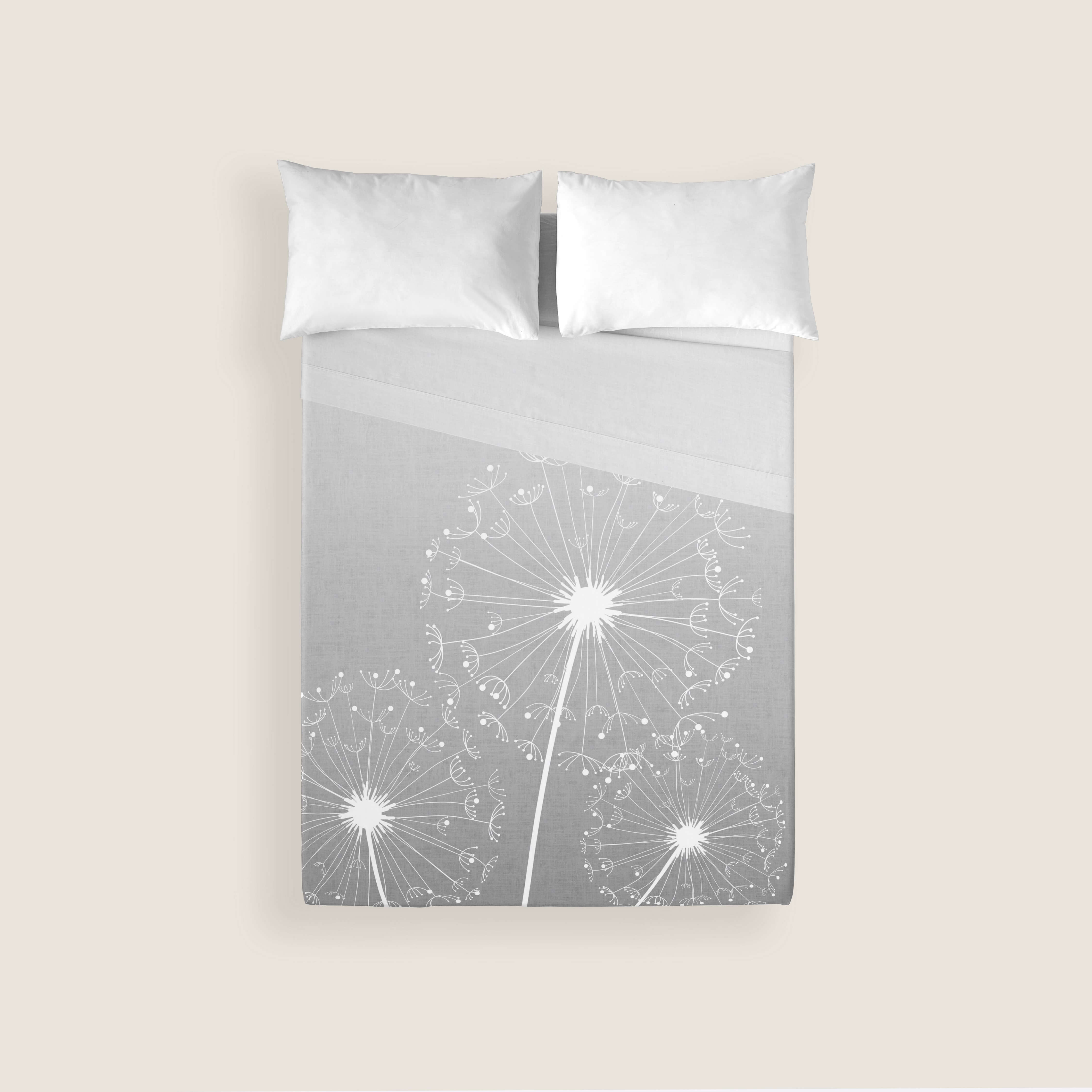 JUEGO SÁBANAS ESTAMPADAS ALIN 100% ALGODÓN