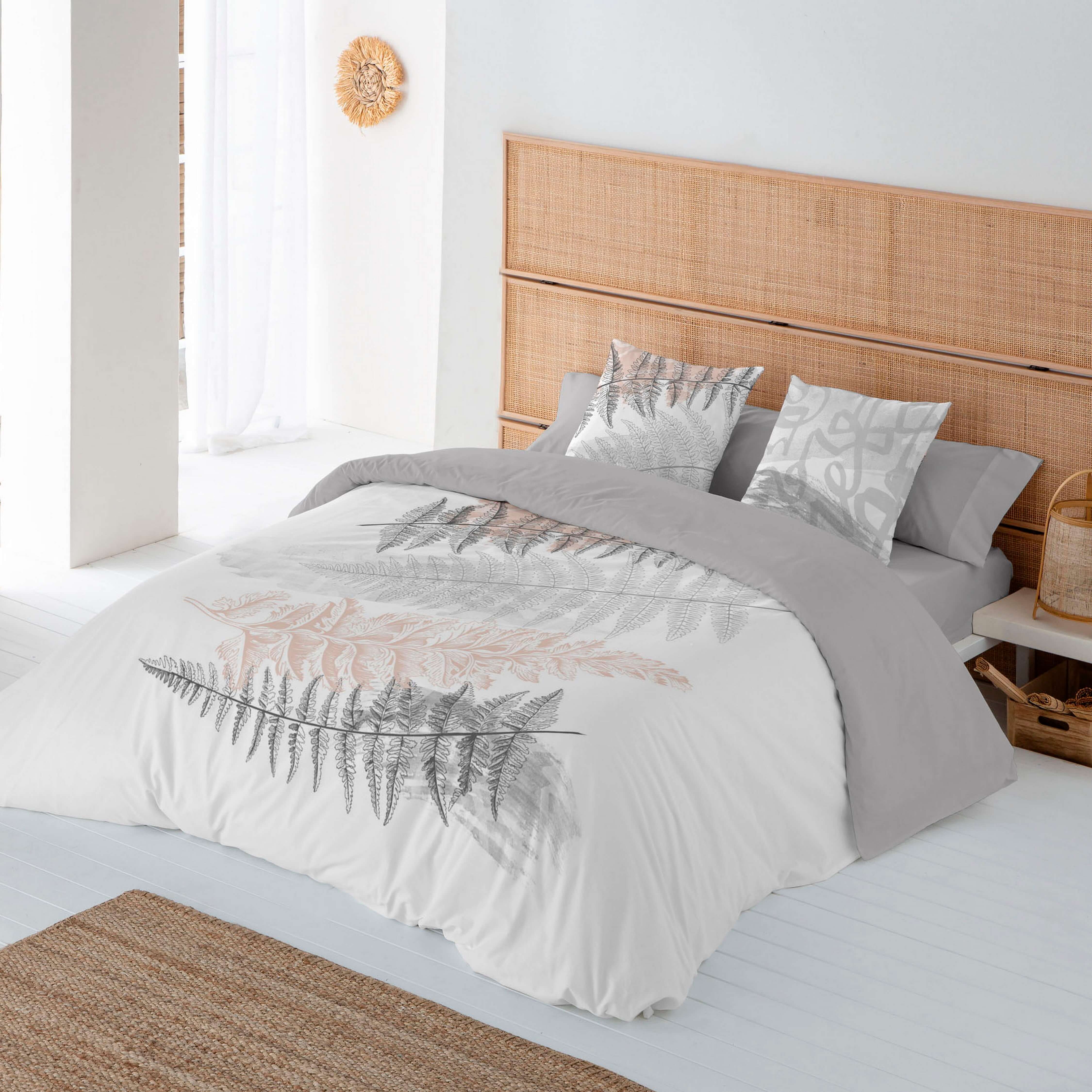 FUNDA NÓRDICA ESTAMPADA BANGOH 100% ALGODÓN