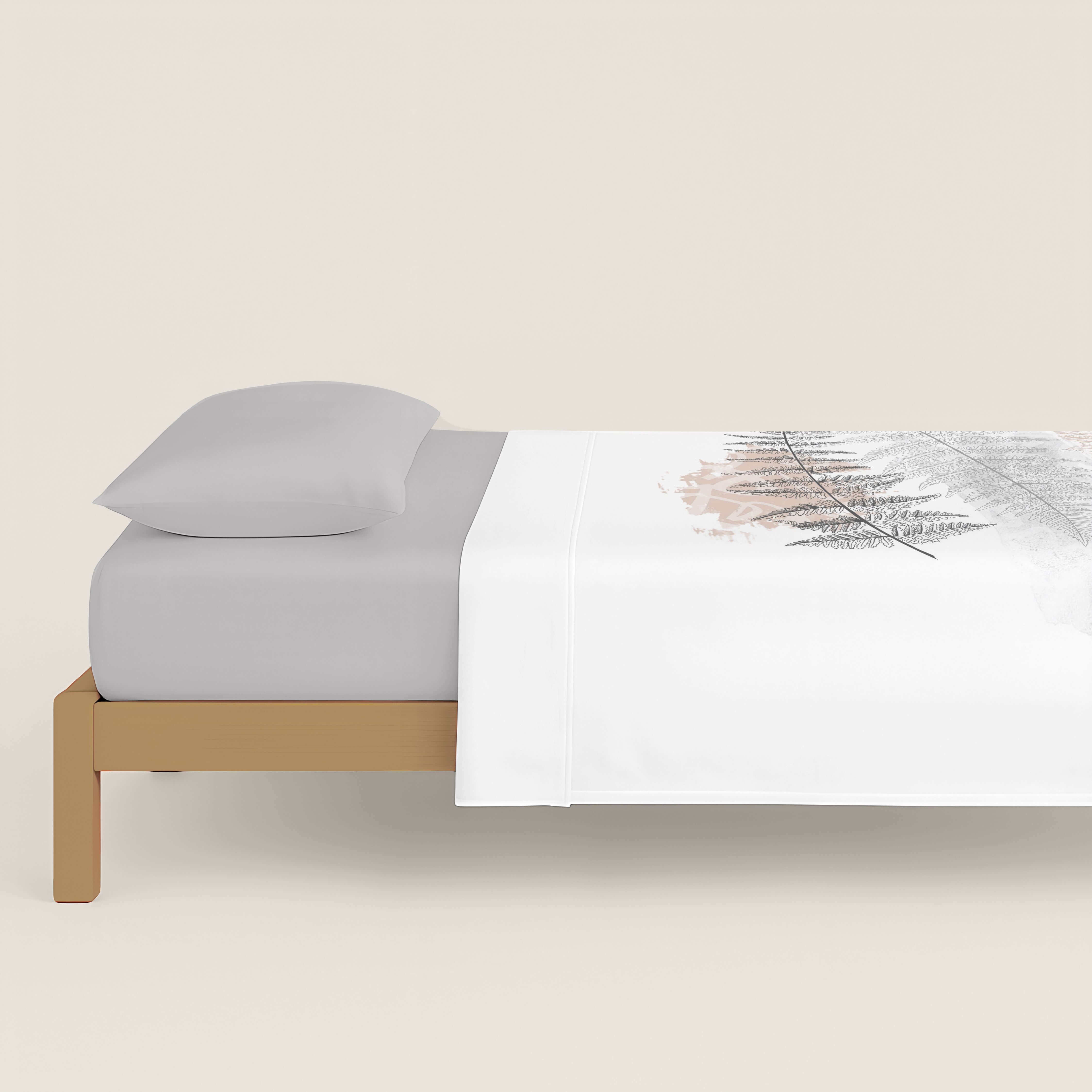 JUEGO SÁBANAS ESTAMPADAS BANGOH 100% ALGODÓN