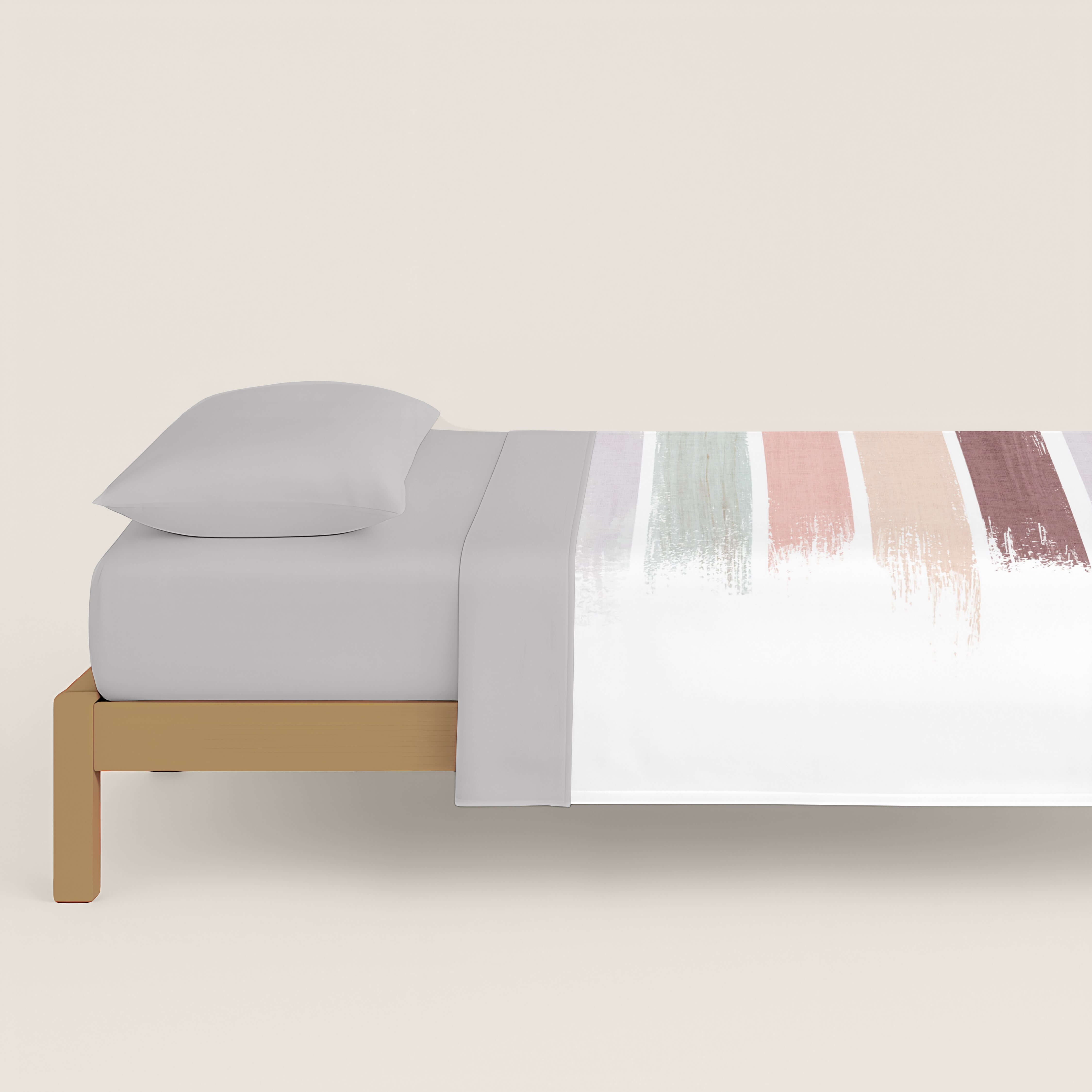 FUNDA NÓRDICA ESTAMPADA IKUN 100% ALGODÓN