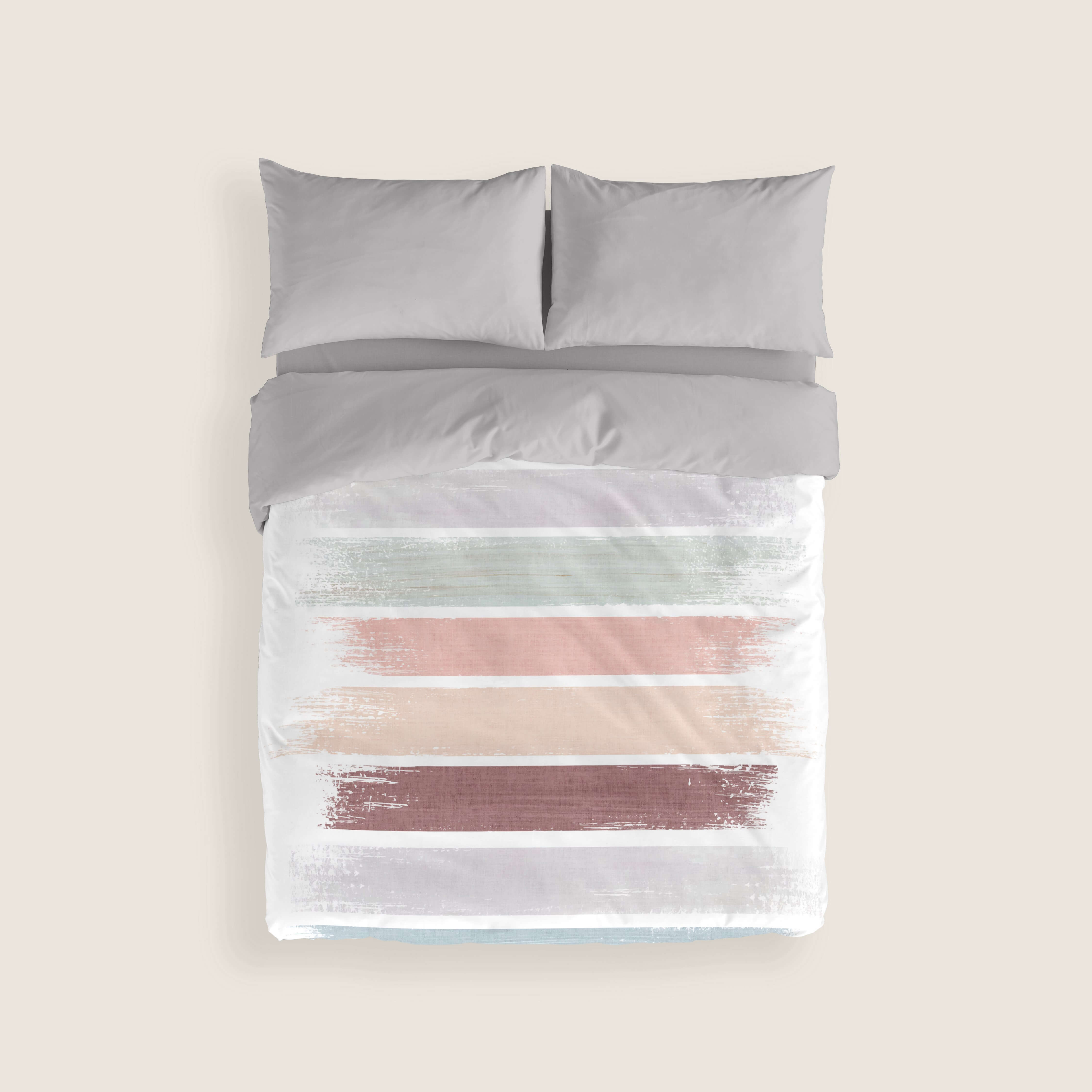 FUNDA NÓRDICA ESTAMPADA IKUN 100% ALGODÓN