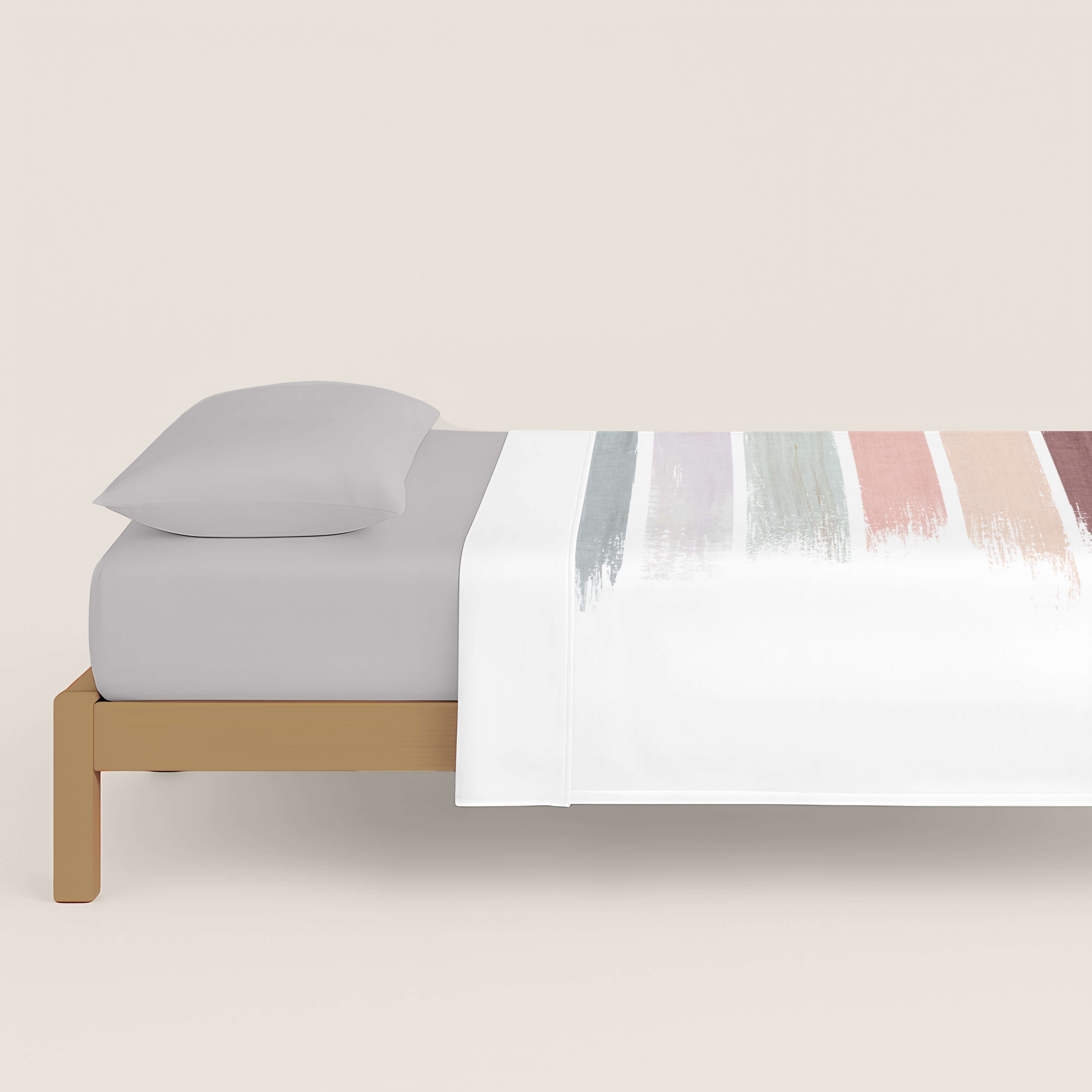 JUEGO SÁBANAS ESTAMPADAS IKUN 100% ALGODÓN