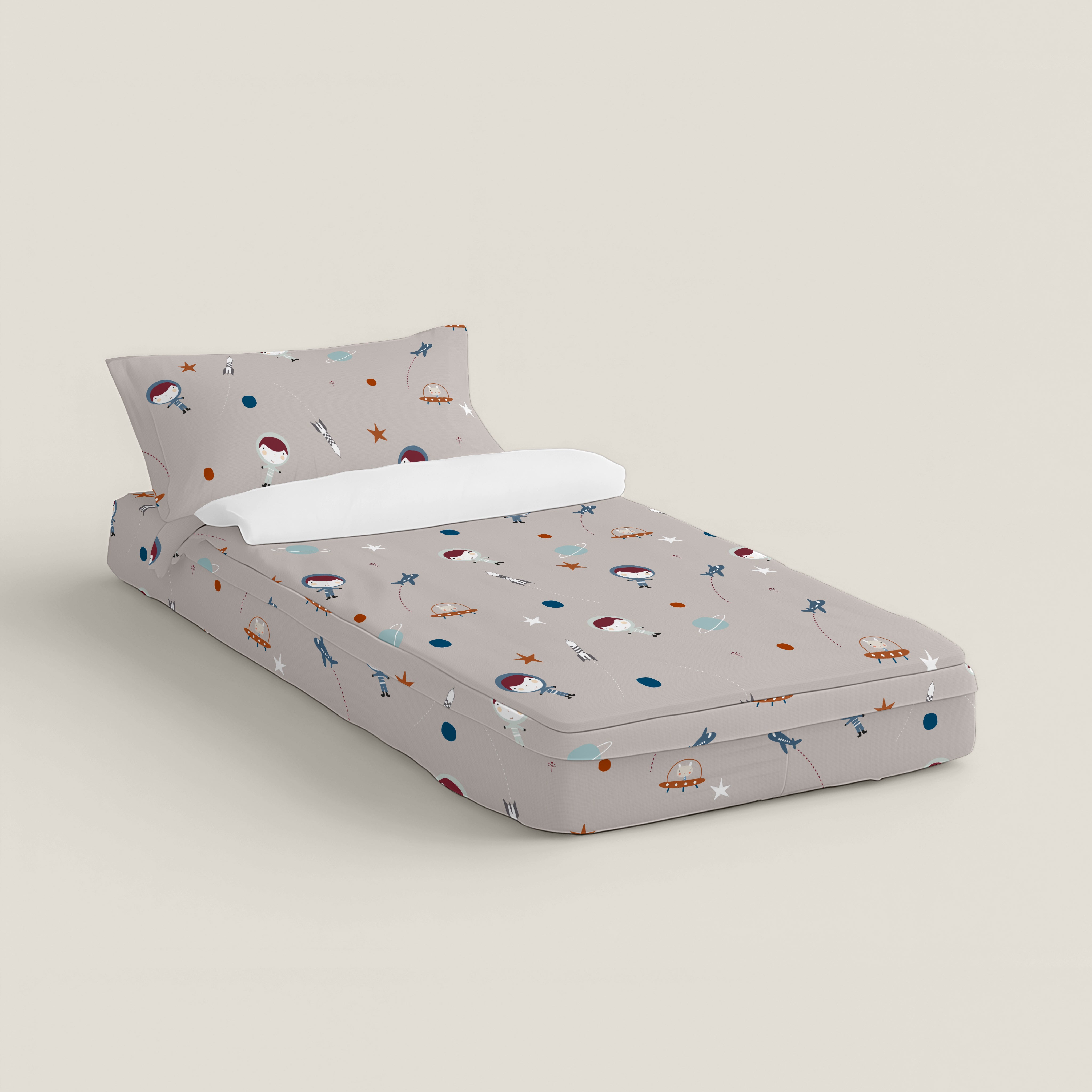 SACCO NORDICO BAMBINO PIANETA B 100% COTONE