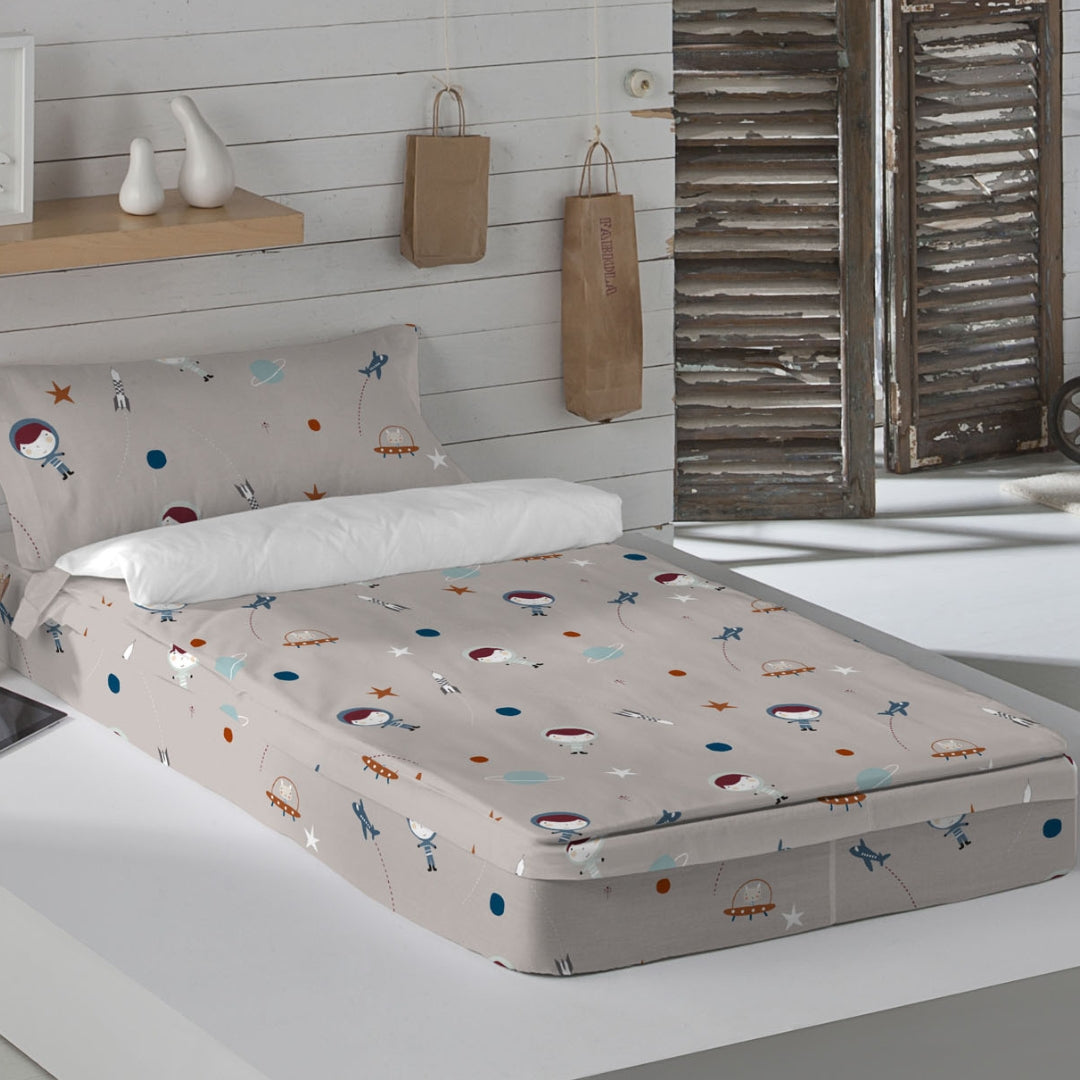 SACCO NORDICO BAMBINO PIANETA B 100% COTONE