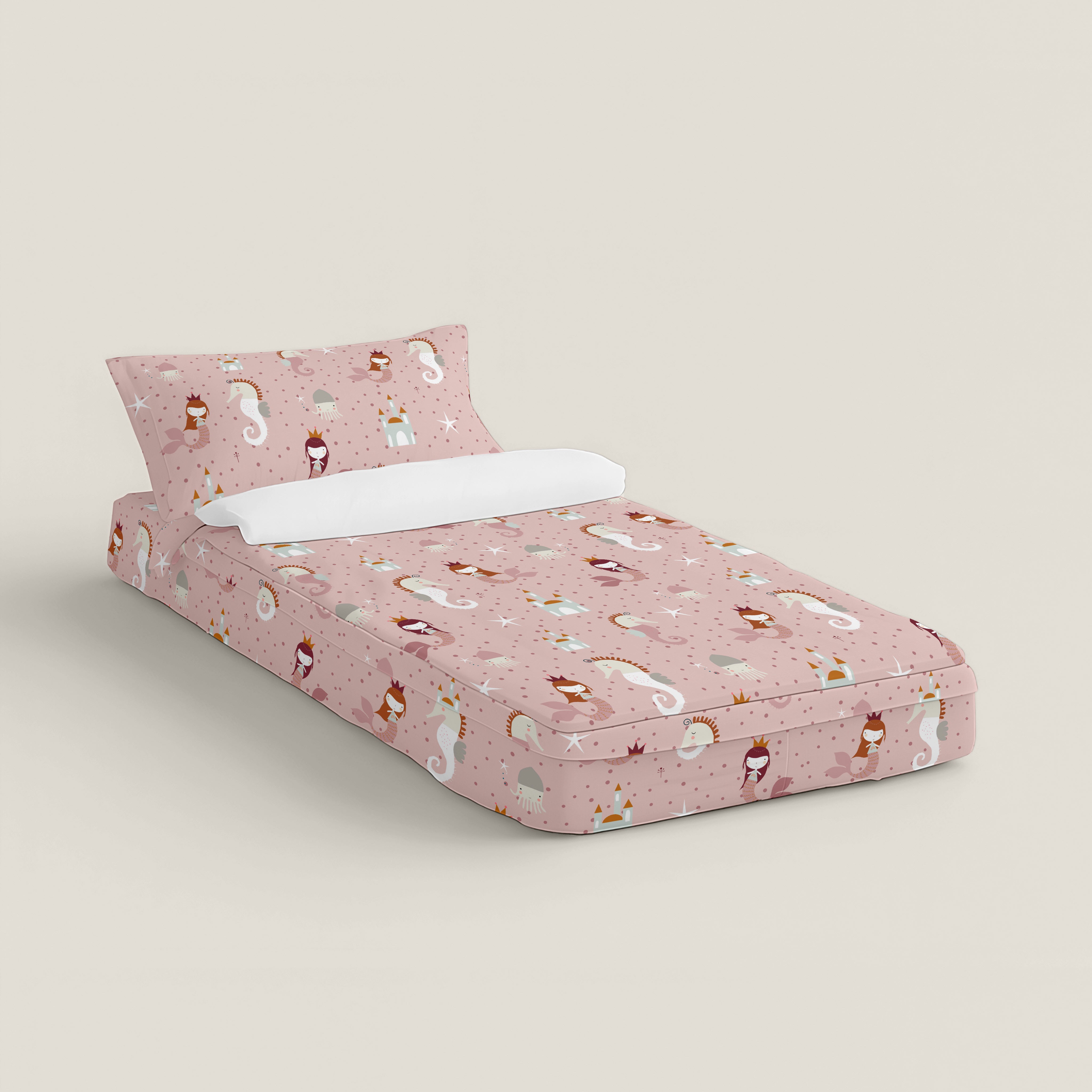 SACCO NORDICO PER BAMBINI SEAHORSE B 100% COTONE