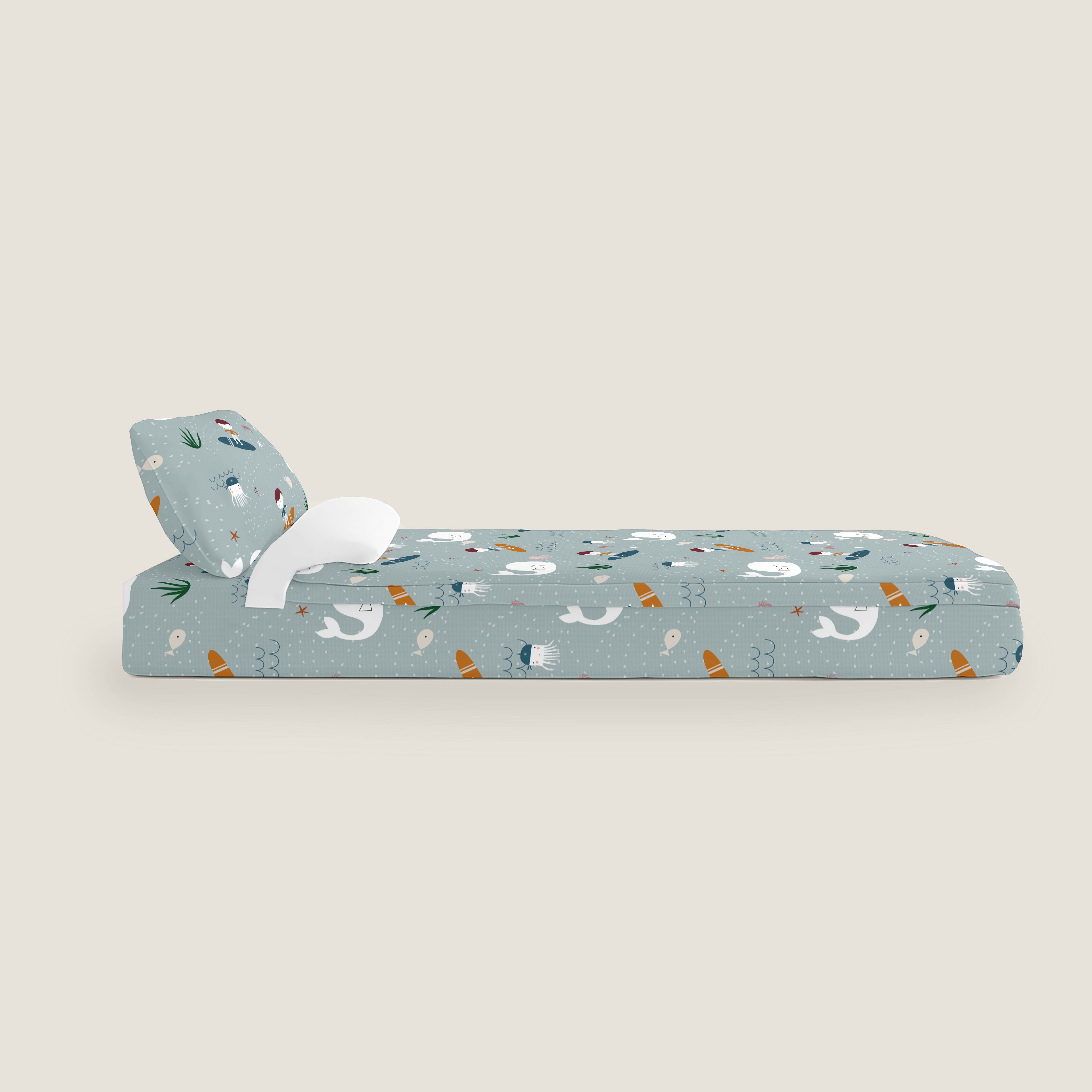 SACCO NORDICO PER BAMBINI SURF B 100% COTONE
