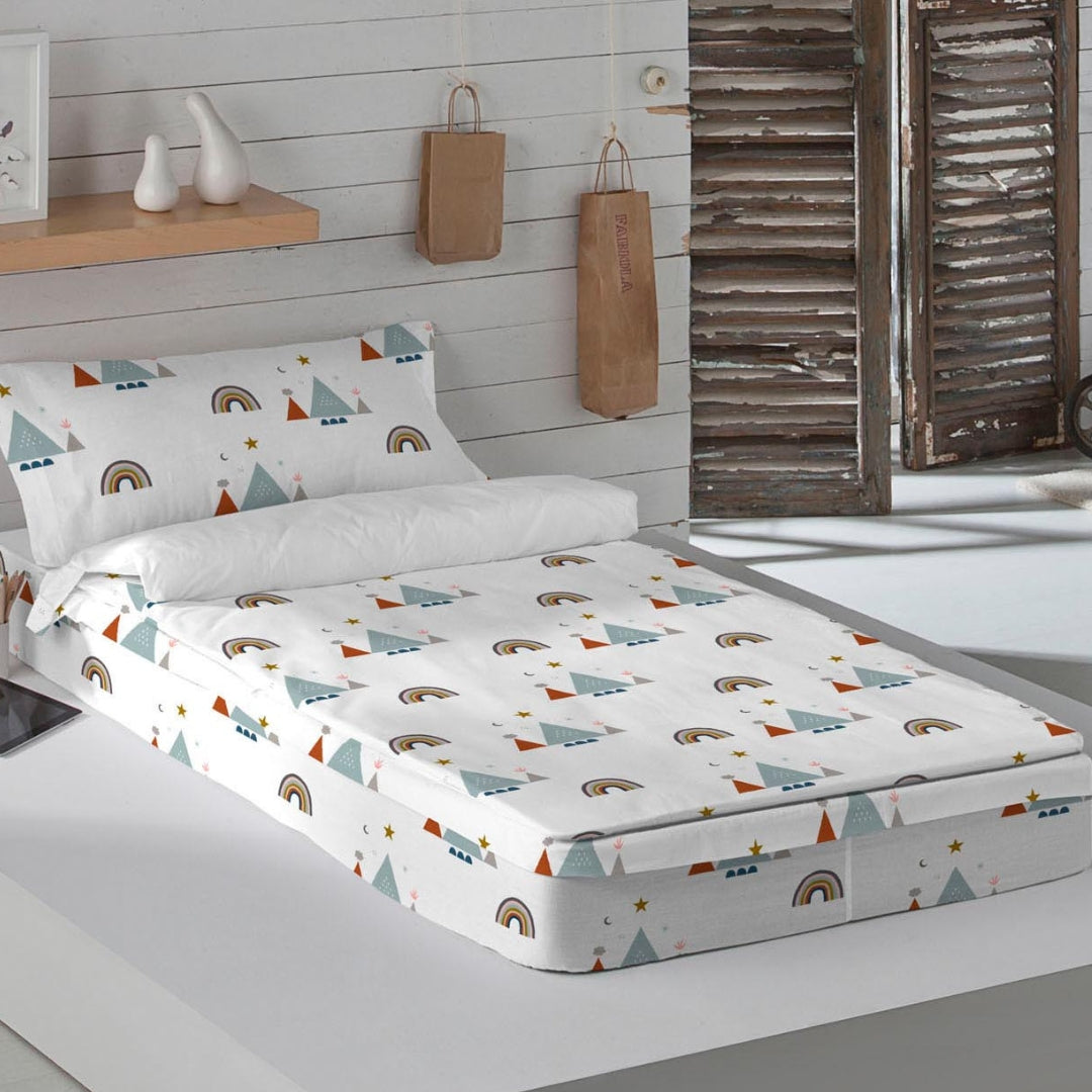 SACCO NORDICO PER BAMBINI SUSANITA BLU B 100% COTONE