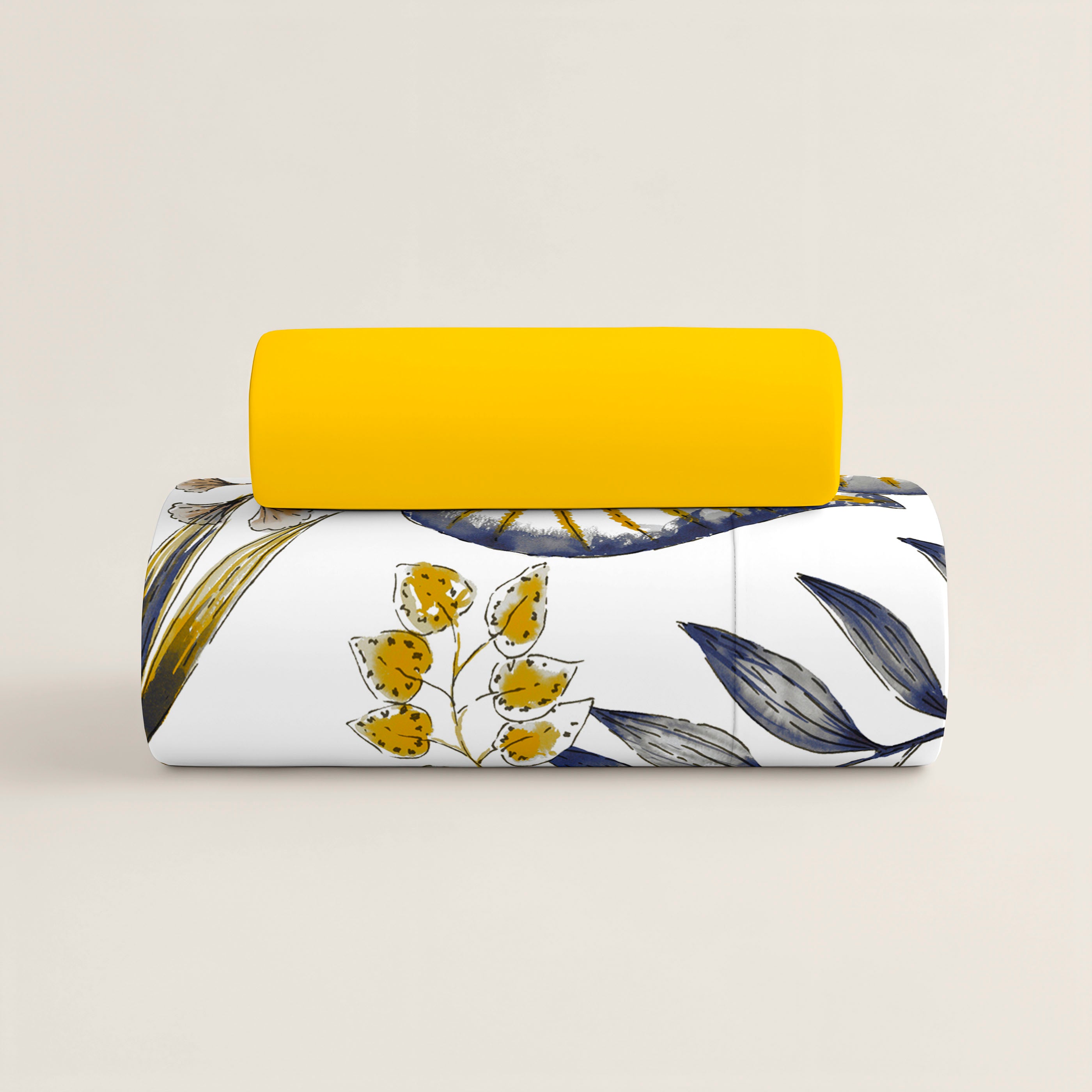 FUNDA NÓRDICA ESTAMPADA TEL AVIV 100% ALGODÓN