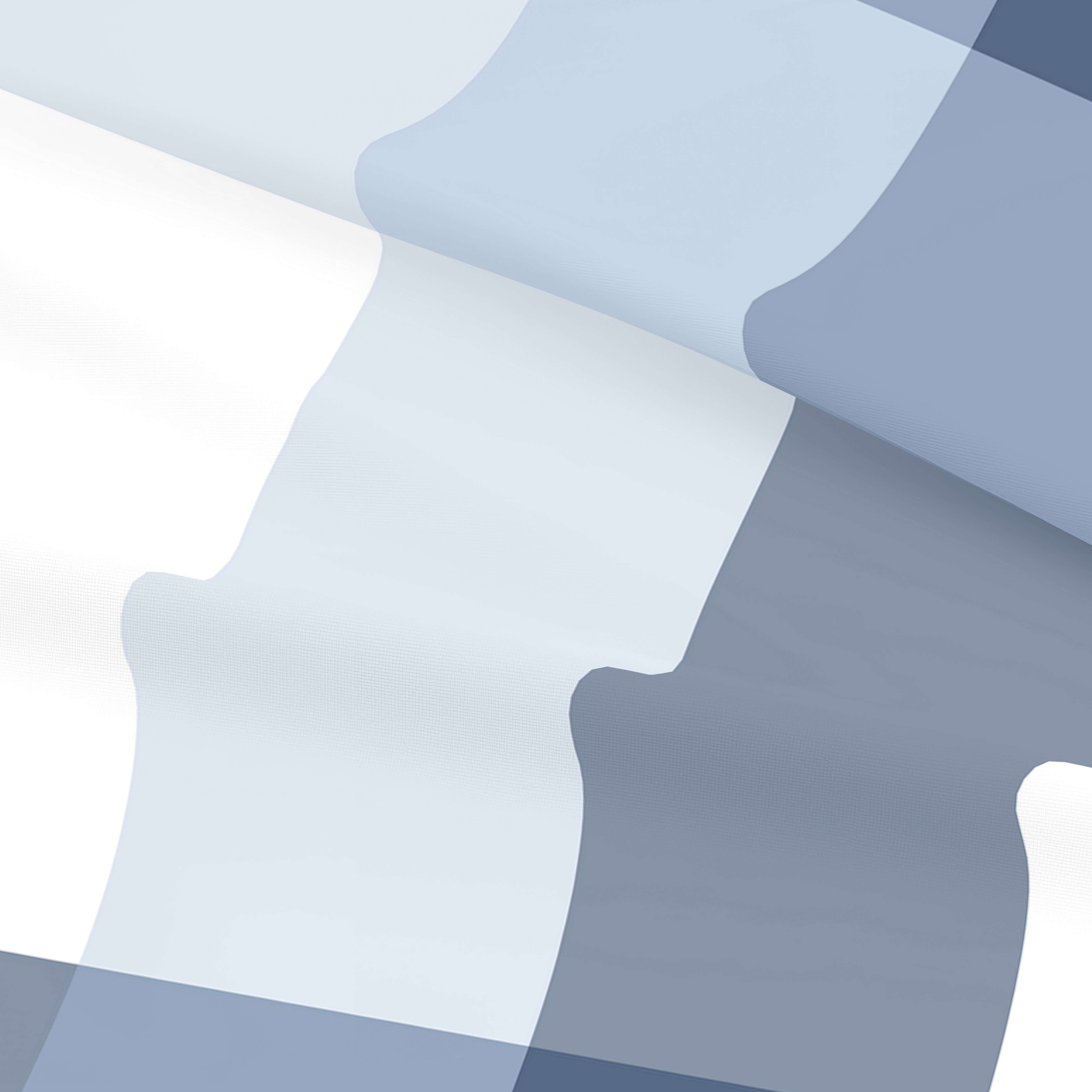 FUNDA NÓRDICA ESTAMPADA ESCOCES AZUL-BLANCO 100% ALGODÓN