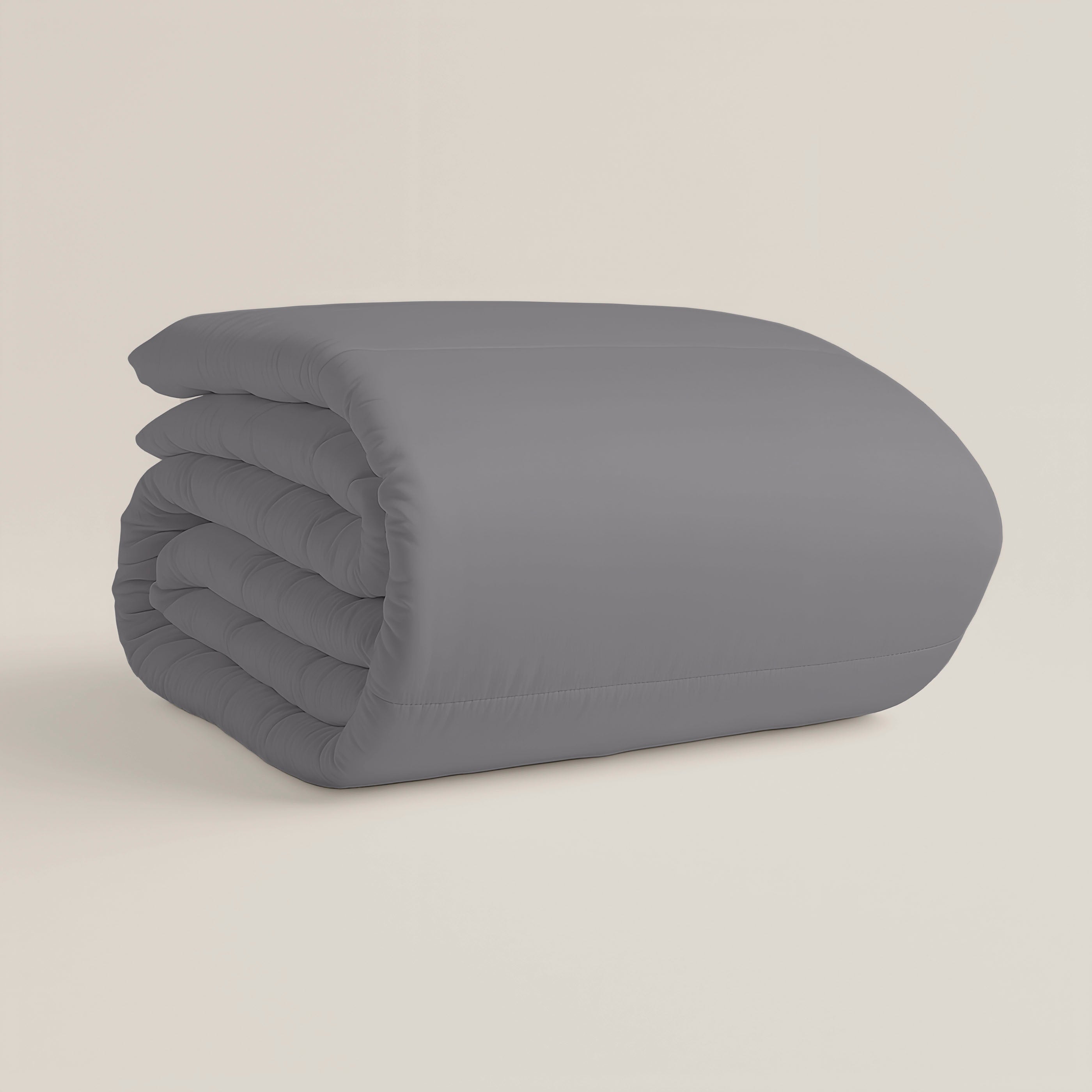 EDREDÓN NÓRDICO BICOLOR VIOLETA/GRIS