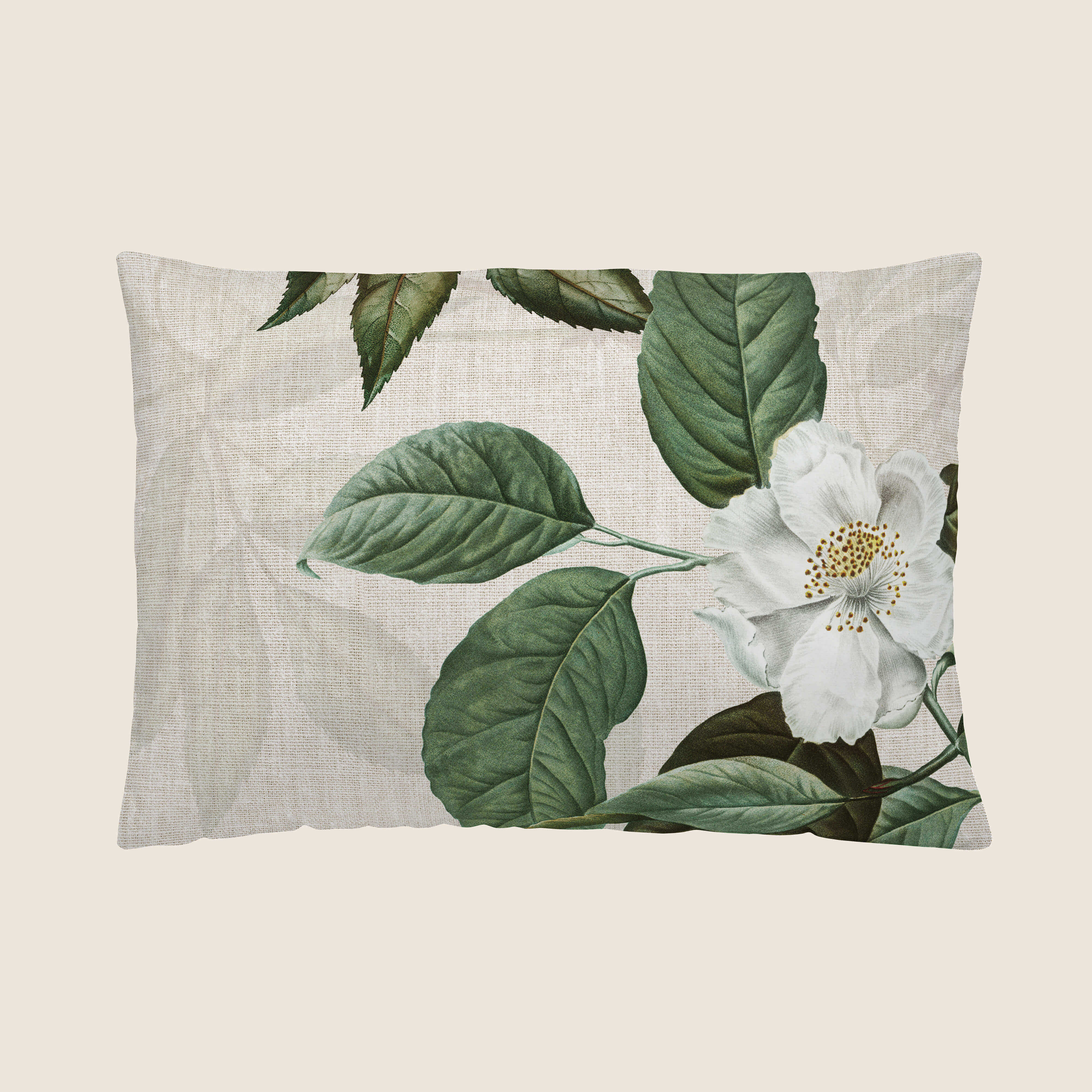 FUNDA DE COJÍN ESTAMPADO MIRELLE 100% ALGODÓN