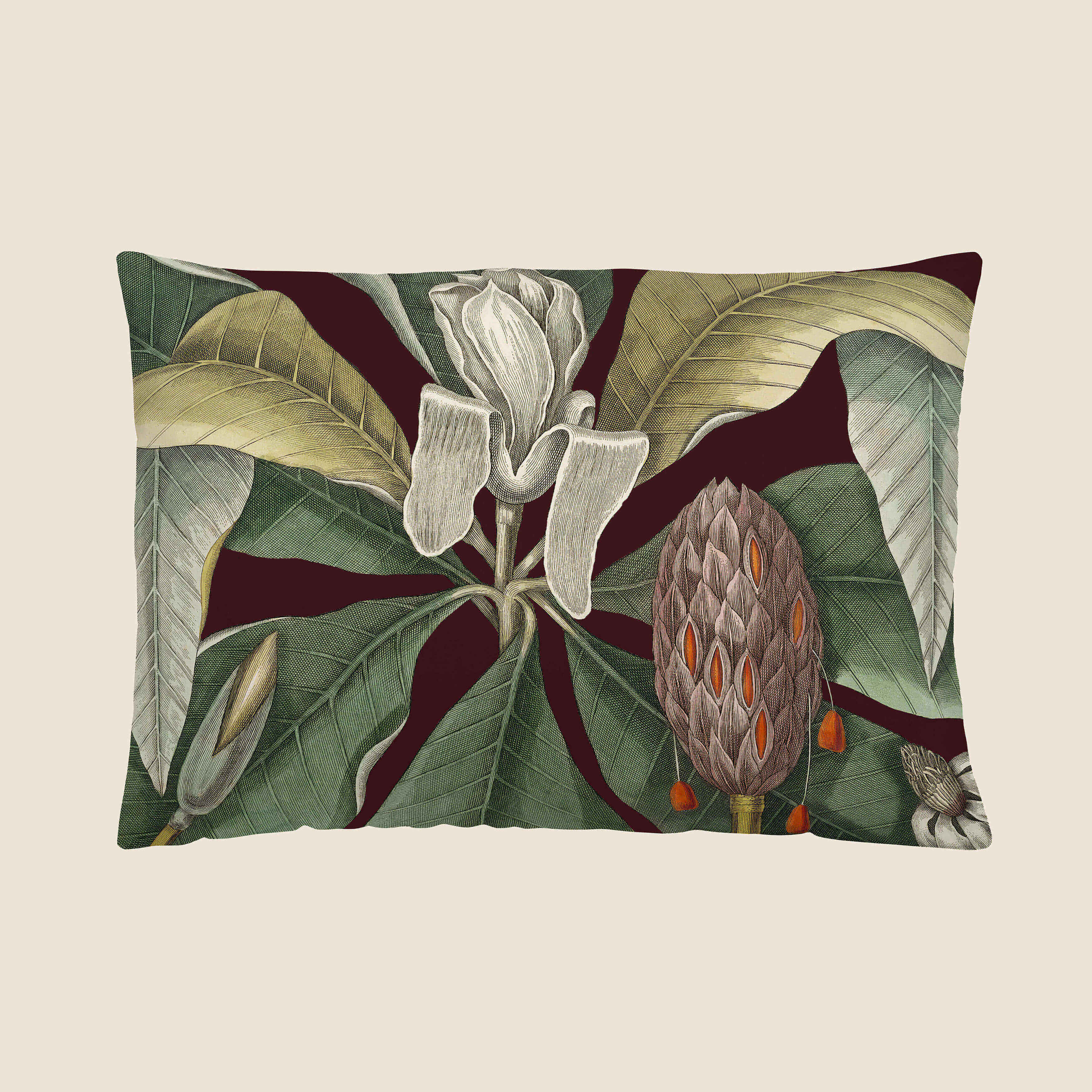 FUNDA DE COJÍN ESTAMPADO MIRELLE 100% ALGODÓN