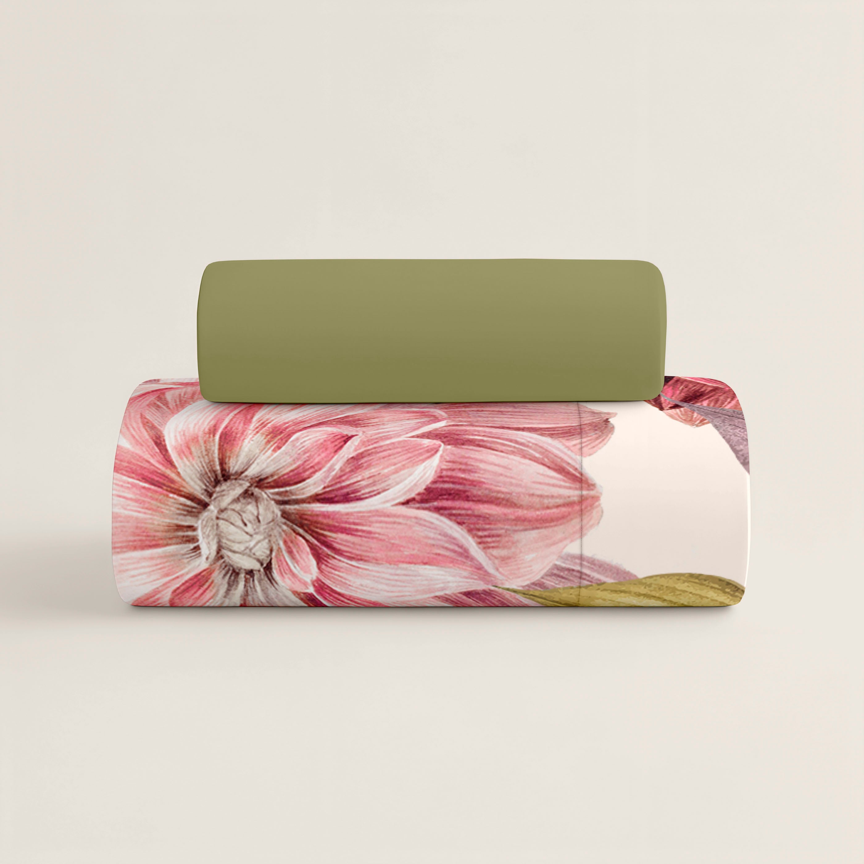 FUNDA NÓRDICA ESTAMPADA MIRELLE 100% ALGODÓN