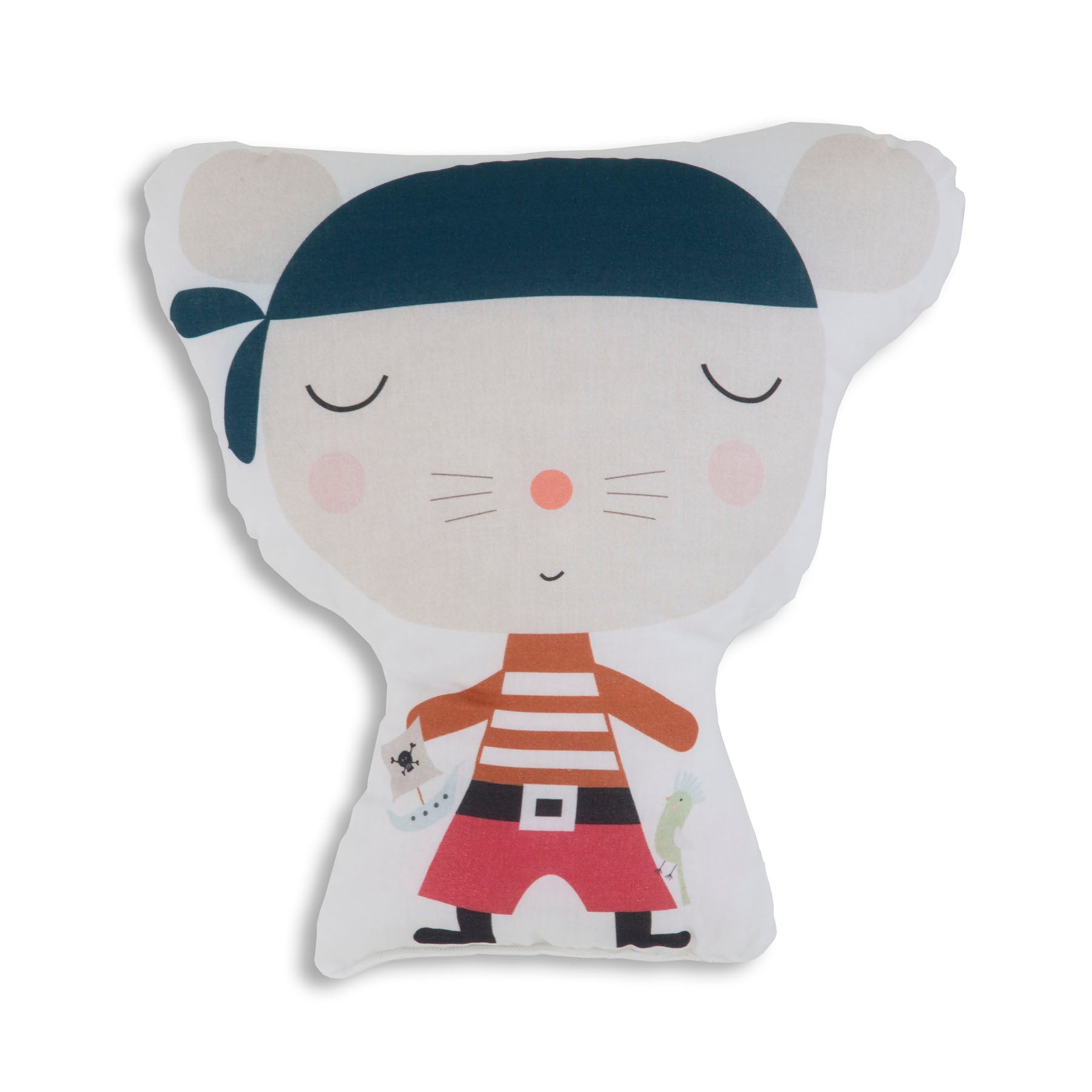 COJÍN DE FORMAS INFANTIL ESTAMPADO PIRATA