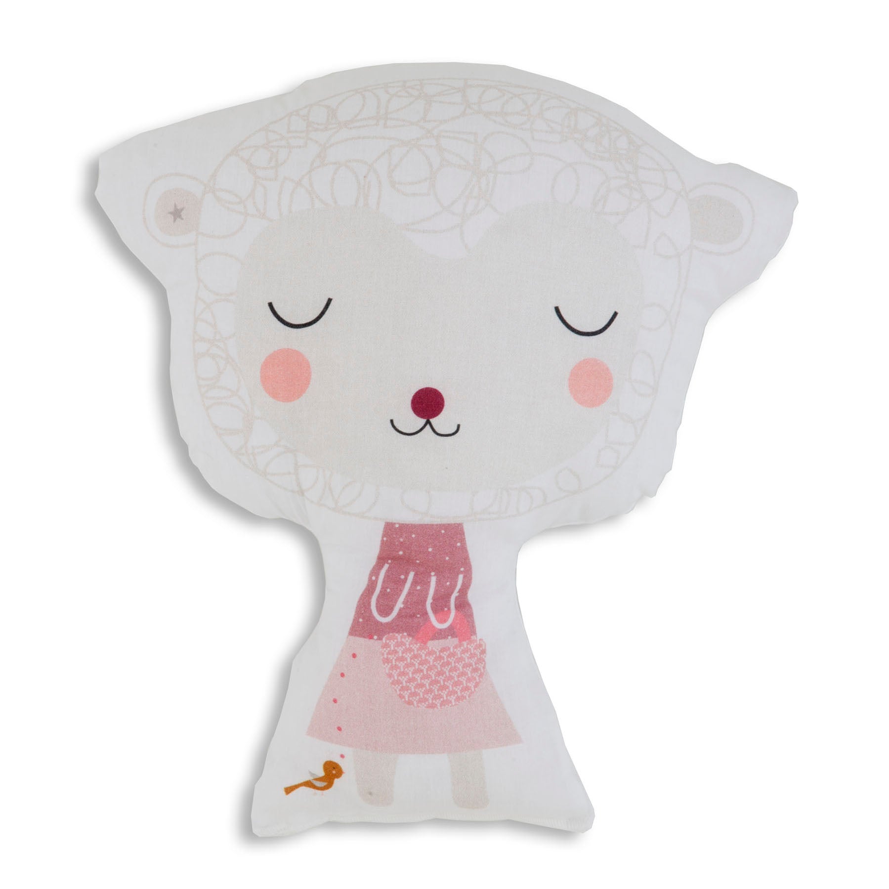 COJÍN DE FORMAS INFANTIL ESTAMPADO BORREGUET