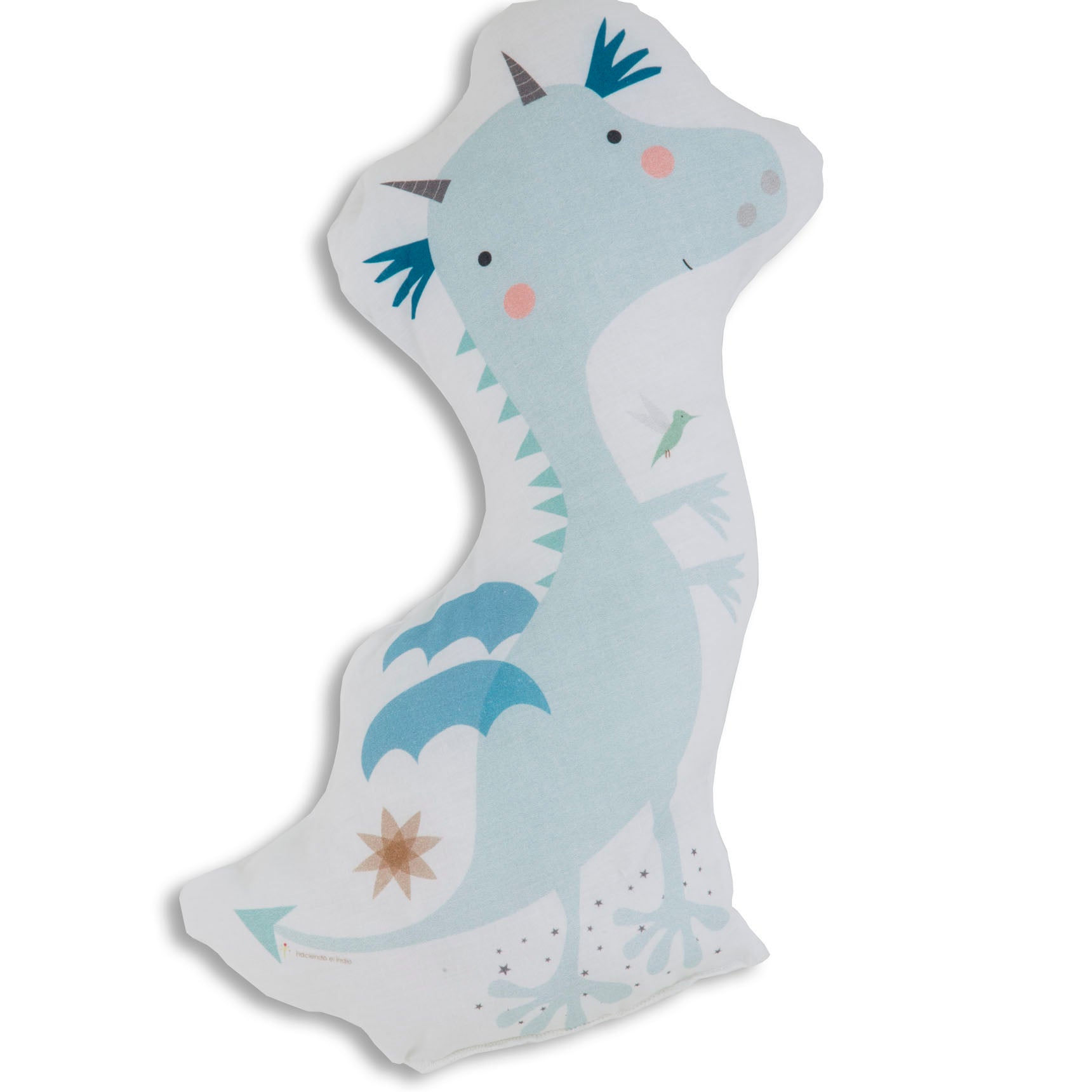 COJÍN DE FORMAS INFANTIL ESTAMPADO DRAGONS