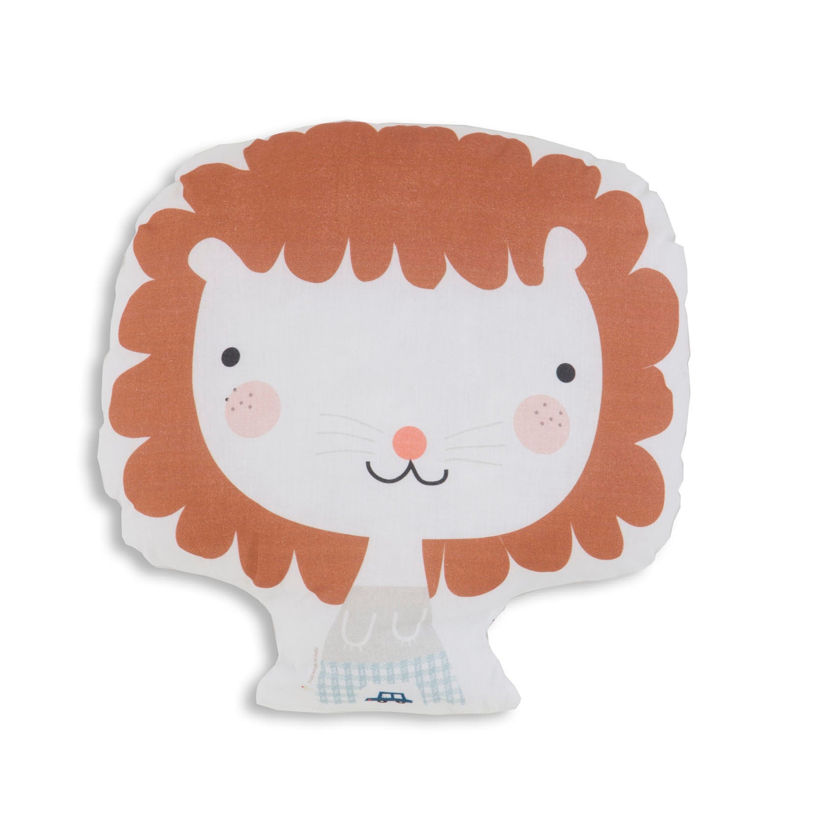 COJÍN DE FORMAS INFANTIL ESTAMPADO LLEÓ