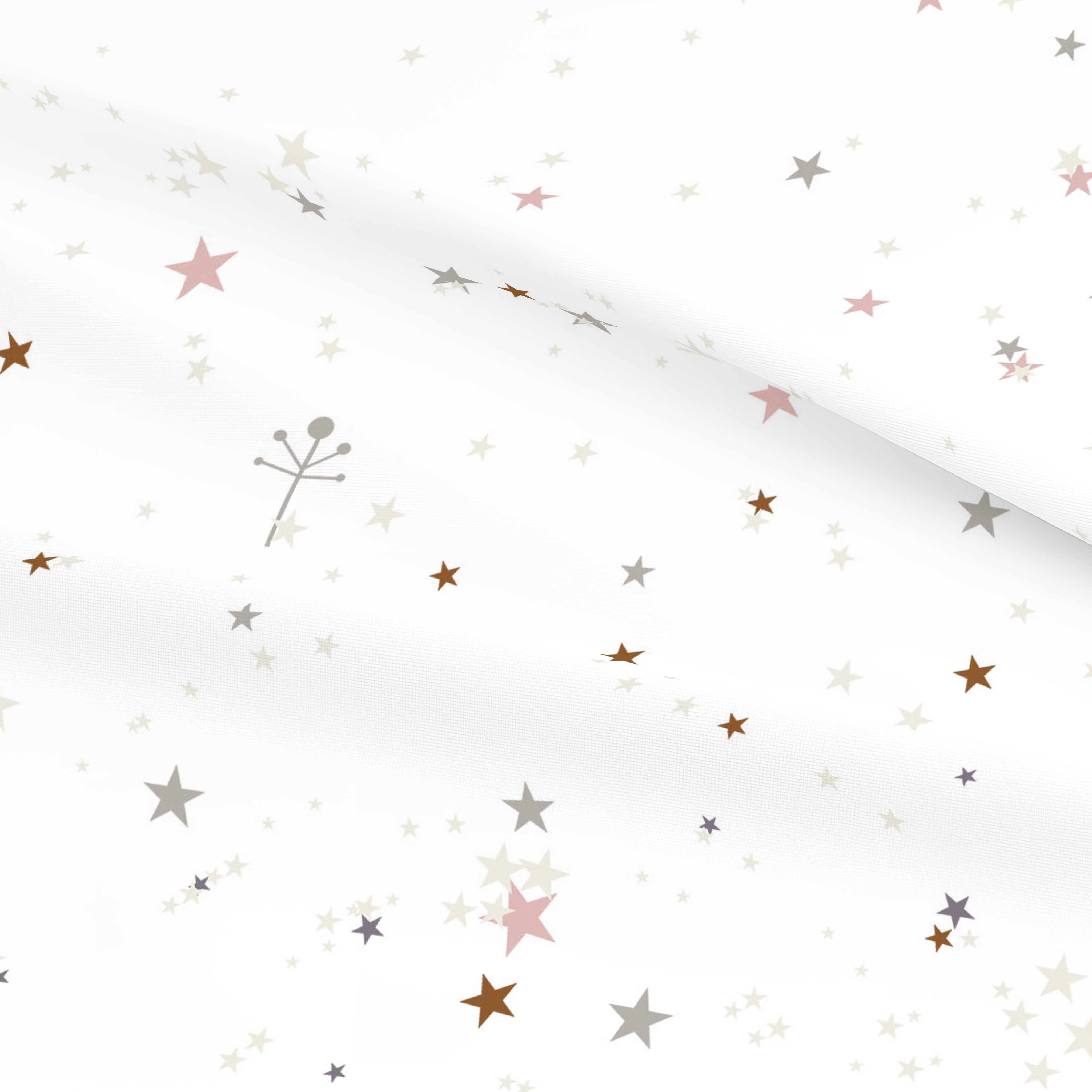 JUEGO DE SÁBANAS CUNA BEBÉ BAILARINA B 100% ALGODÓN