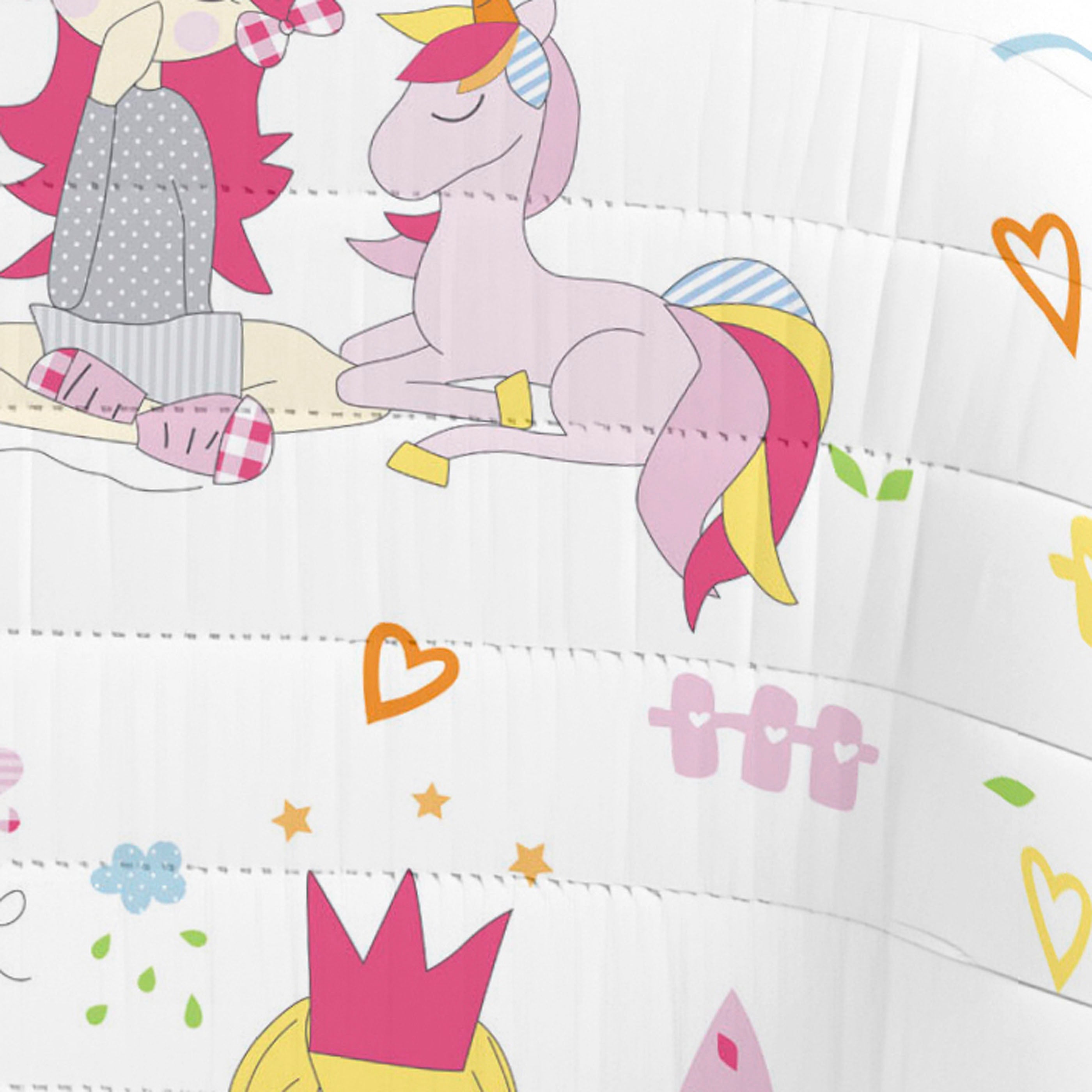 COLCHA BOUTI ESTAMPADA INFANTIL LOVELY 100% ALGODÓN