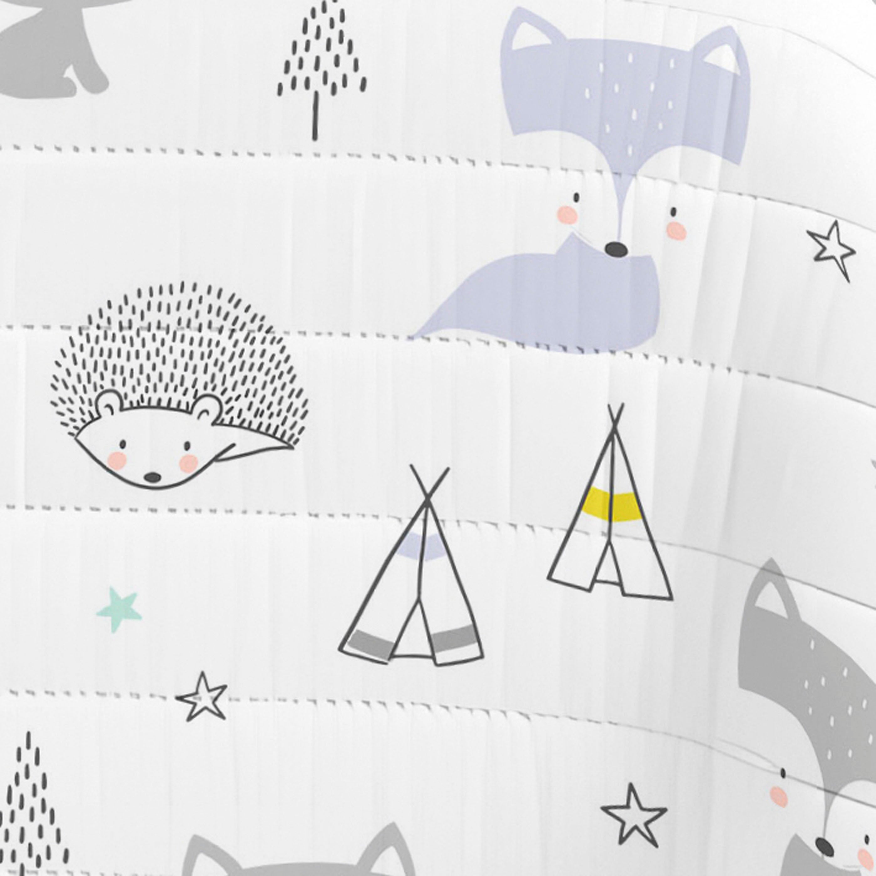 COLCHA BOUTI REVERSIBLE ESTAMPADA INFANTIL LETS DREAM 100% ALGODÓN