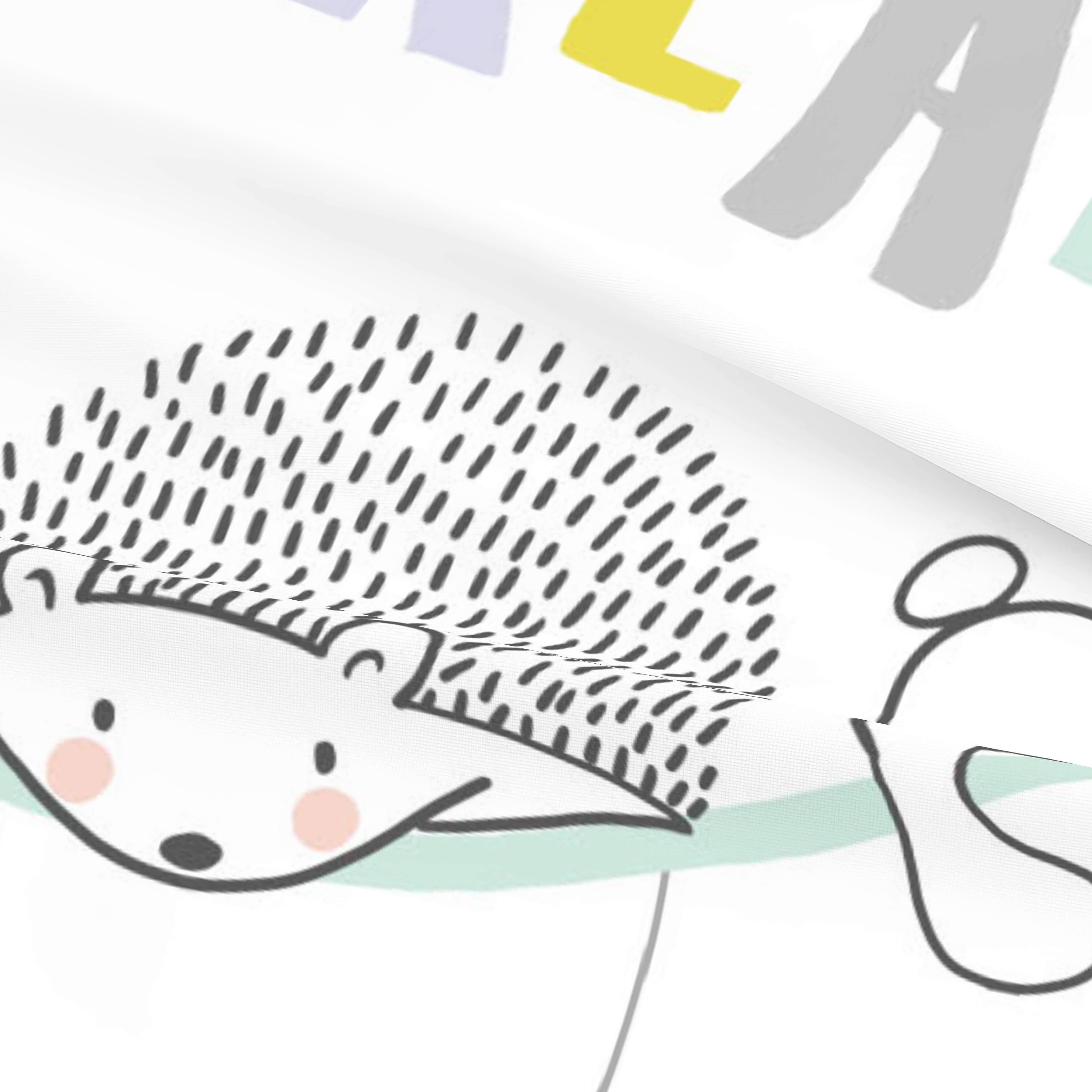 FUNDA NÓRDICA CUNA BEBÉ LETS DREAM 100% ALGODÓN