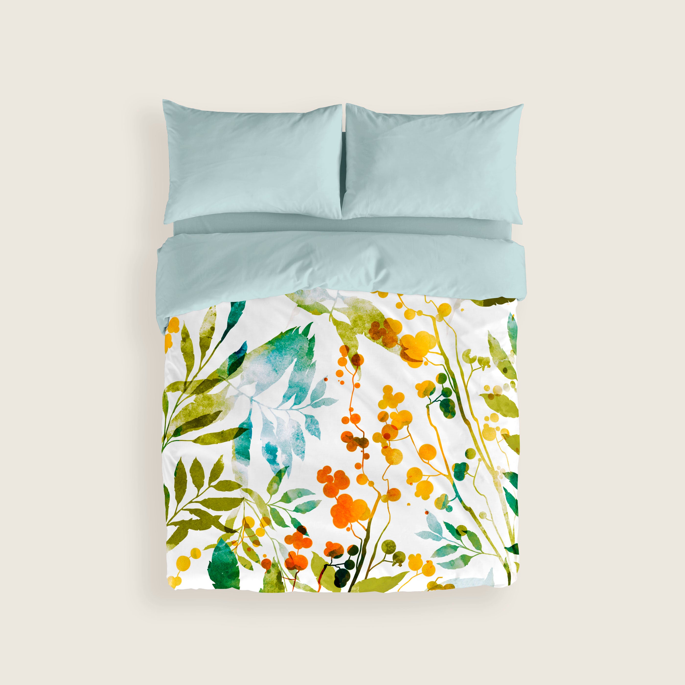 FUNDA NÓRDICA ESTAMPADA CALPE 100% ALGODÓN