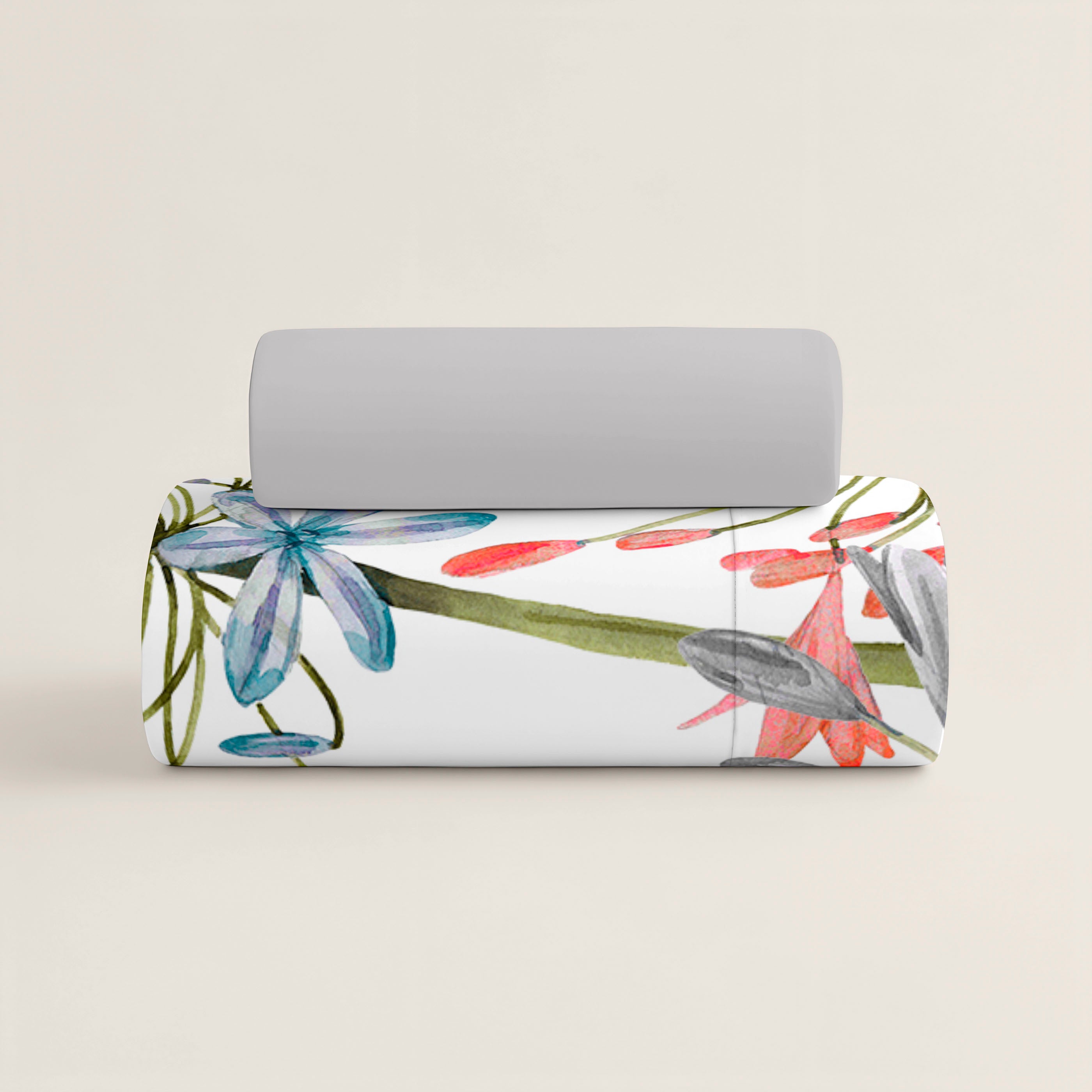 FUNDA NÓRDICA ESTAMPADA DENIA 100% ALGODÓN