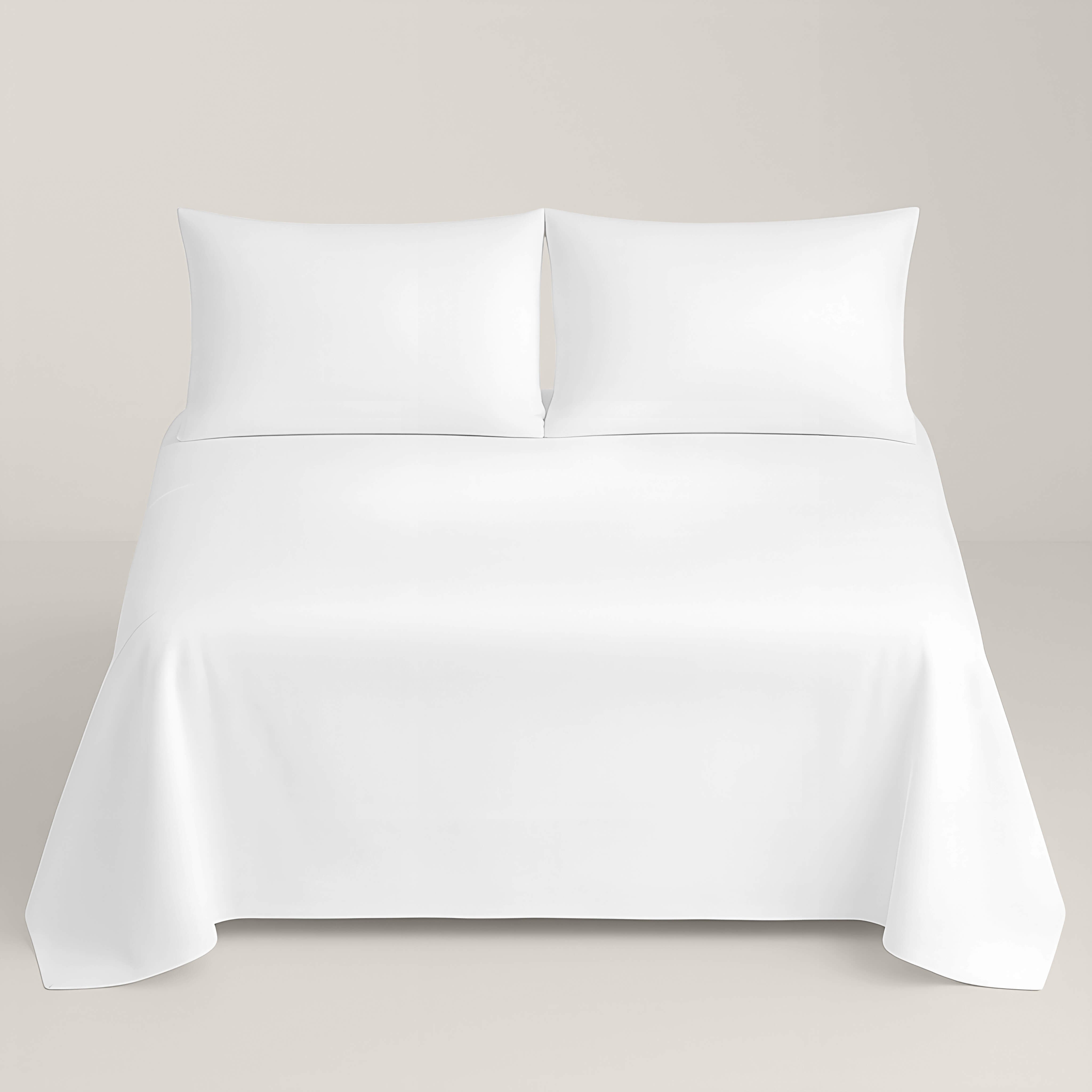 SÁBANA ENCIMERA 100% ALGODÓN BLANCO