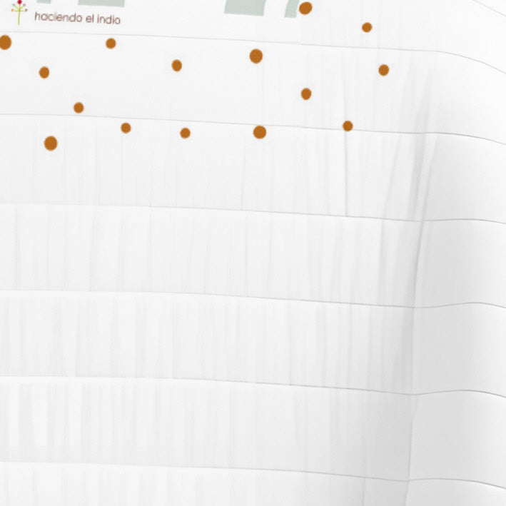 COLCHA BOUTI REVERSIBLE ESTAMPADA BEBÉ CUNA SEA HORSE 100% ALGODÓN