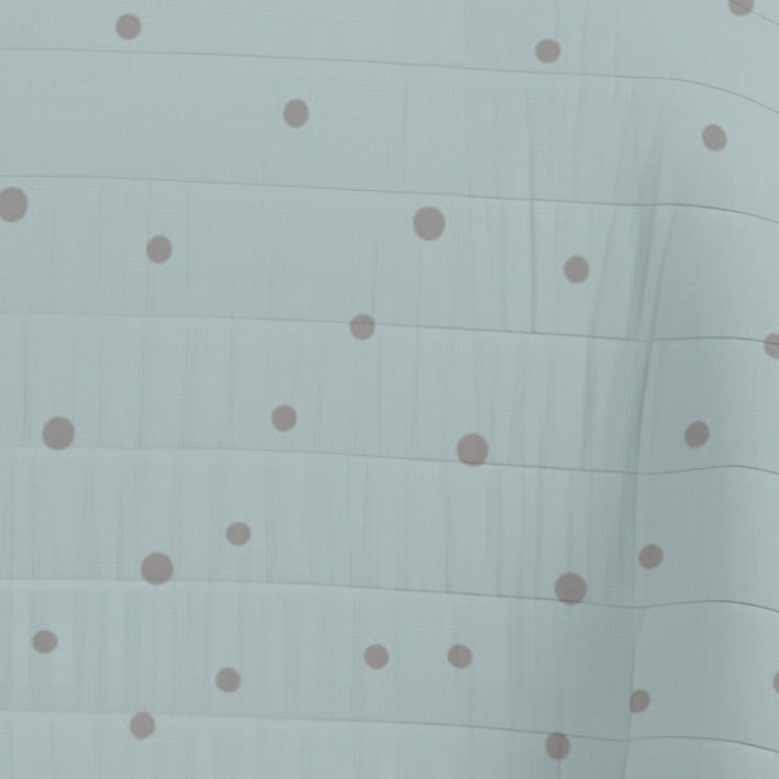 COLCHA BOUTI REVERSIBLE ESTAMPADA BEBÉ CUNA SUSANITA AZUL 100% ALGODÓN