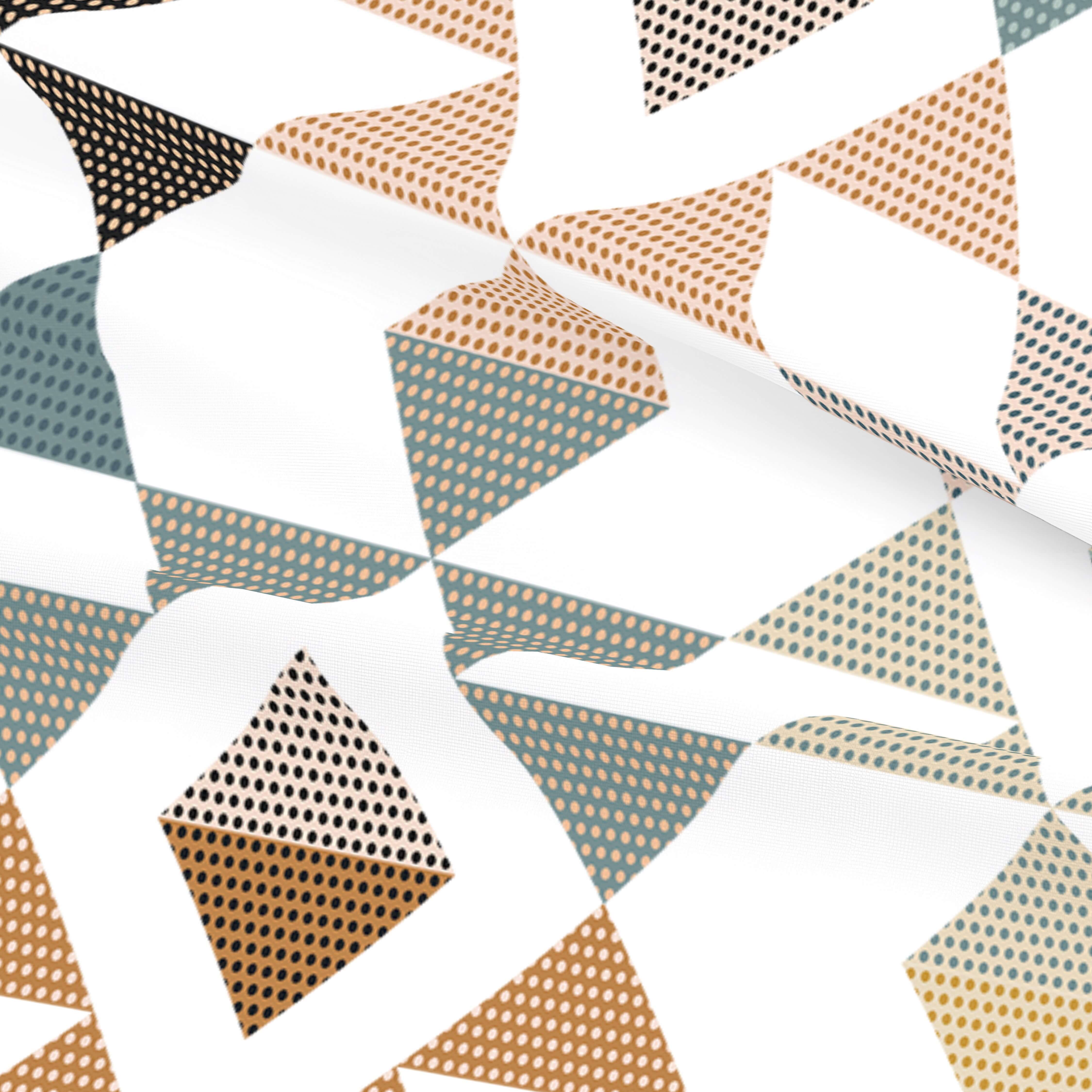 FUNDA NÓRDICA ESTAMPADA OLSEN 100% ALGODÓN