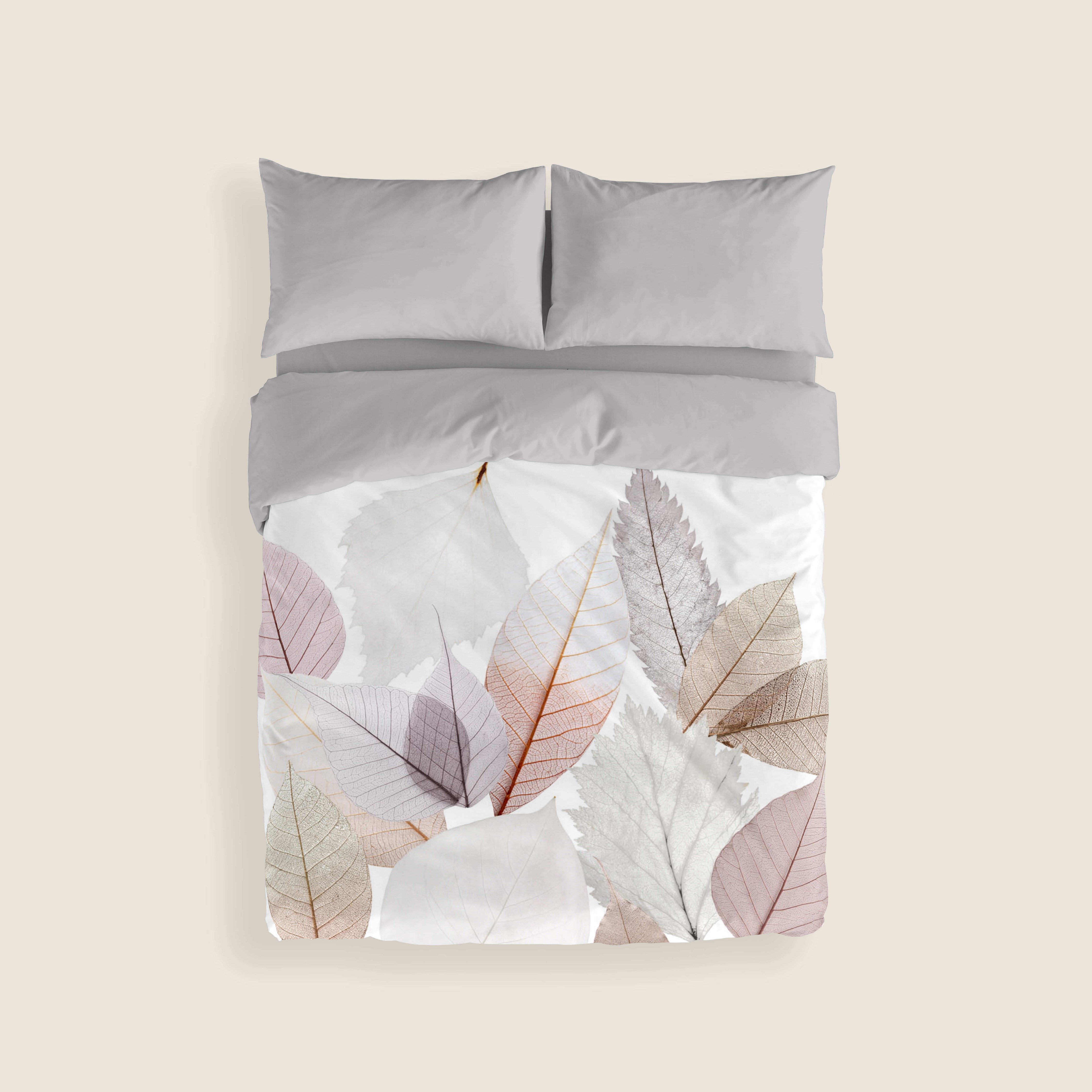 FUNDA NÓRDICA ESTAMPADA FALL 100% ALGODÓN