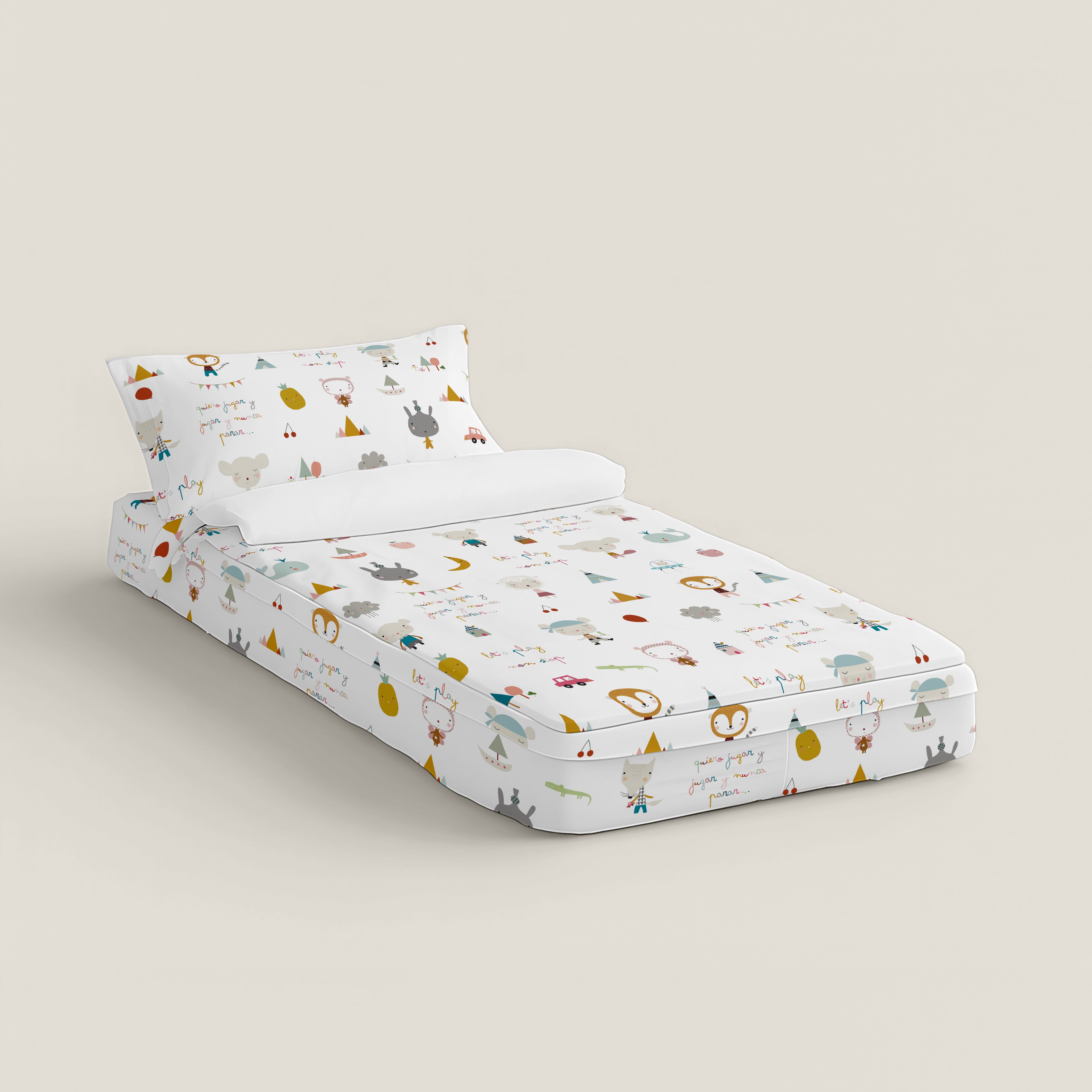 SACCO NORDICO INFANTILE GIOCARE 100% COTONE