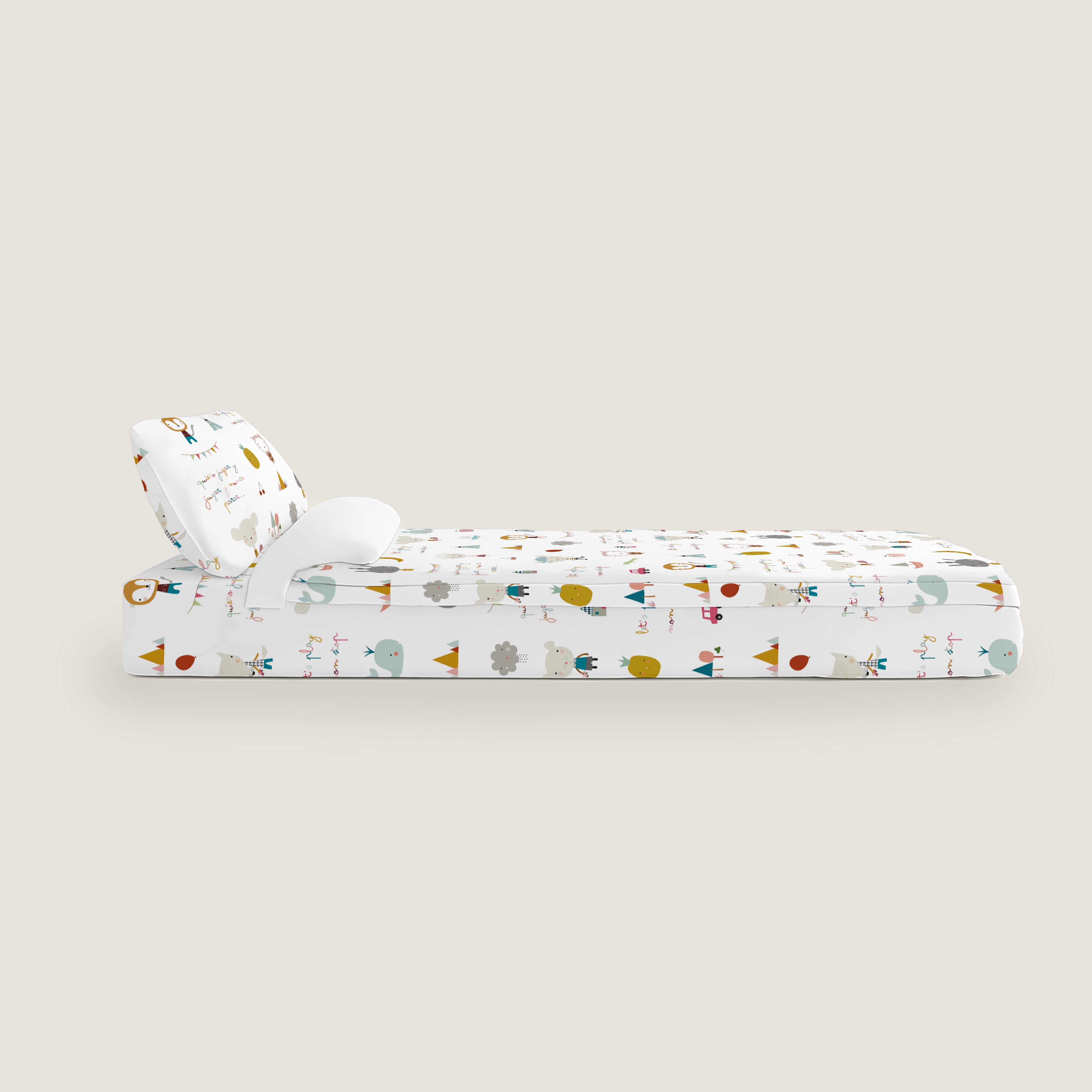 SACCO NORDICO INFANTILE GIOCARE 100% COTONE