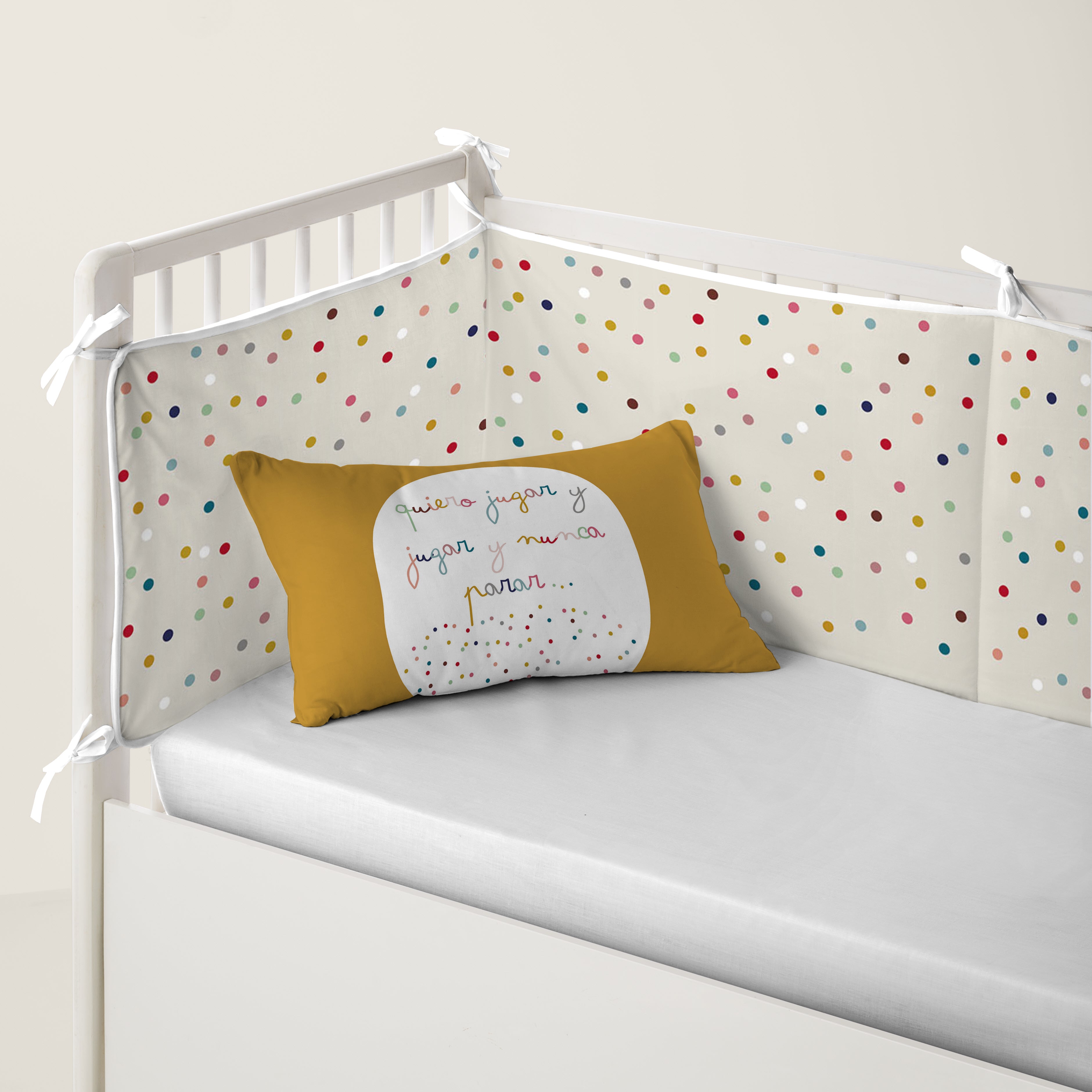 PROTECTOR CHICHONERA DE CUNA BEBÉ JUGAR