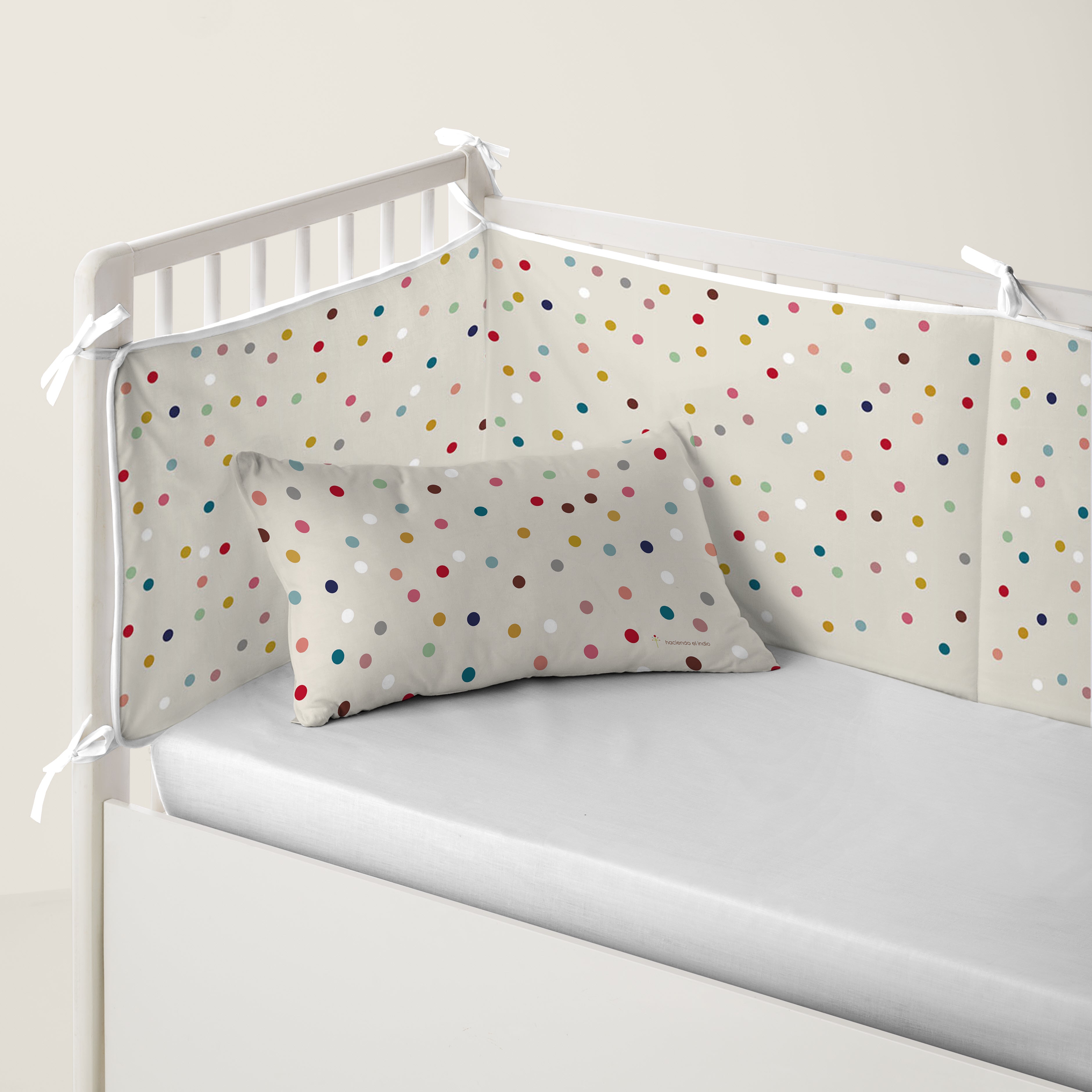 PROTECTOR CHICHONERA DE CUNA BEBÉ JUGAR