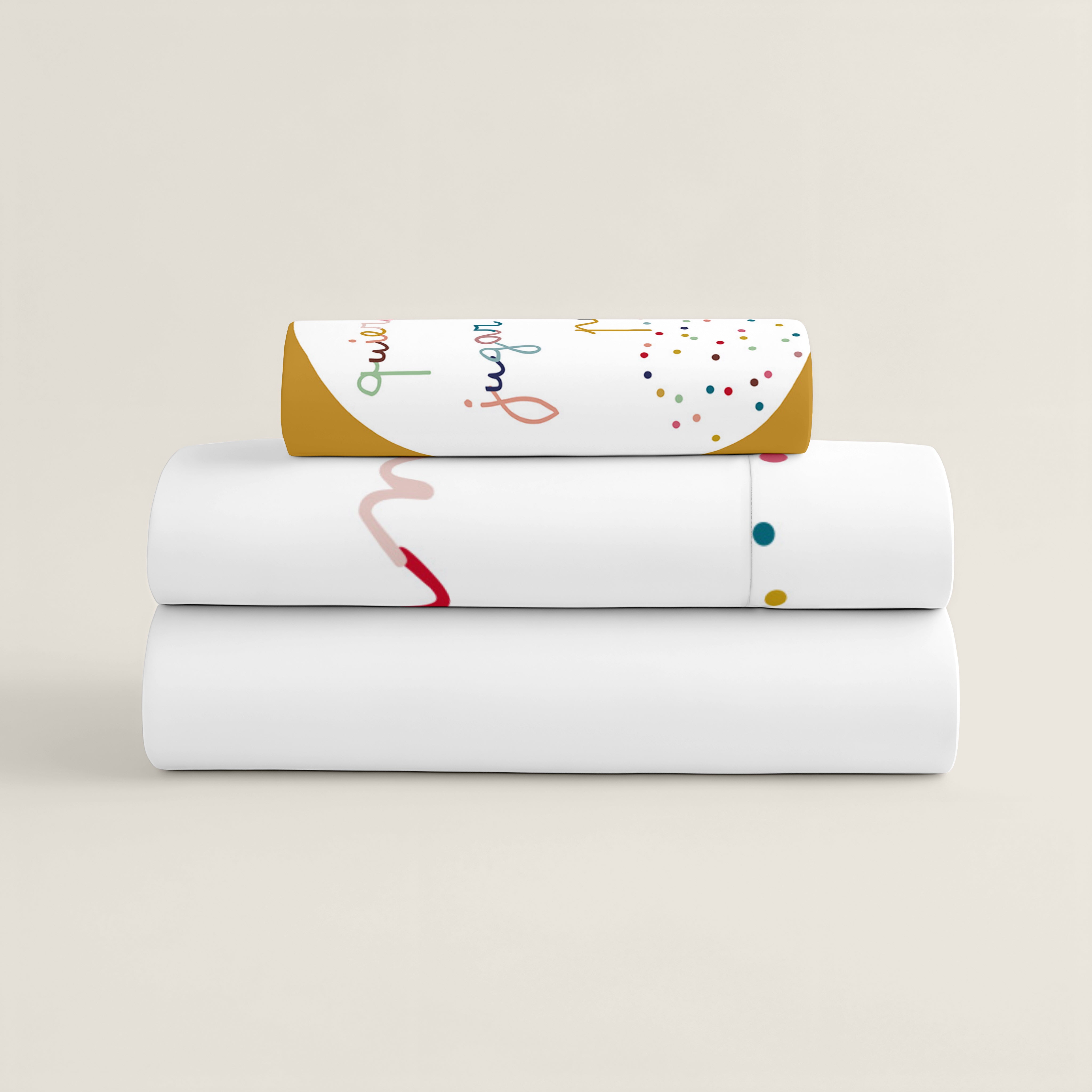 JUEGO DE SÁBANAS CUNA BEBÉ JUGAR 100% ALGODÓN