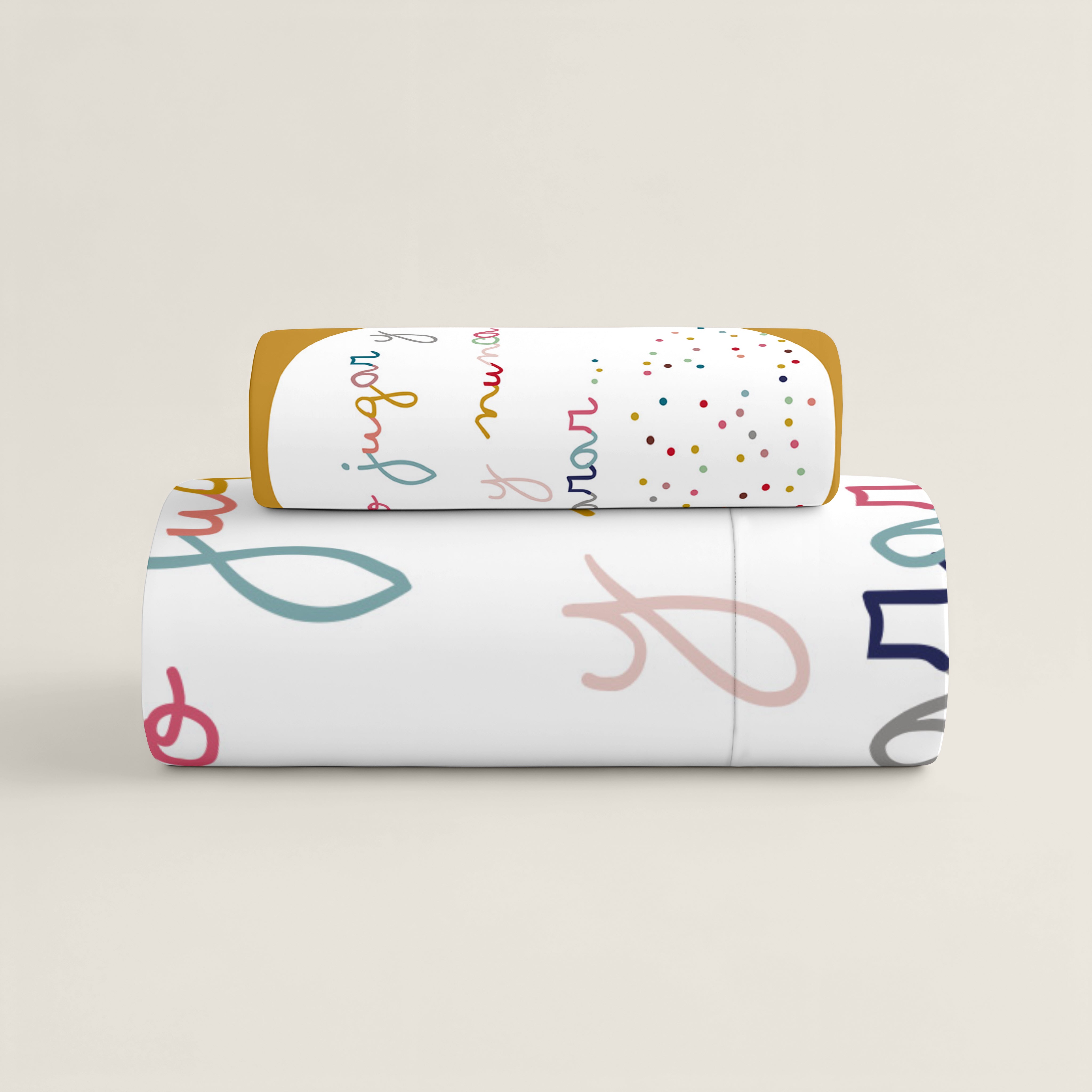 FUNDA NÓRDICA REVERSIBLE CUNA BEBÉ JUGAR 100% ALGODÓN