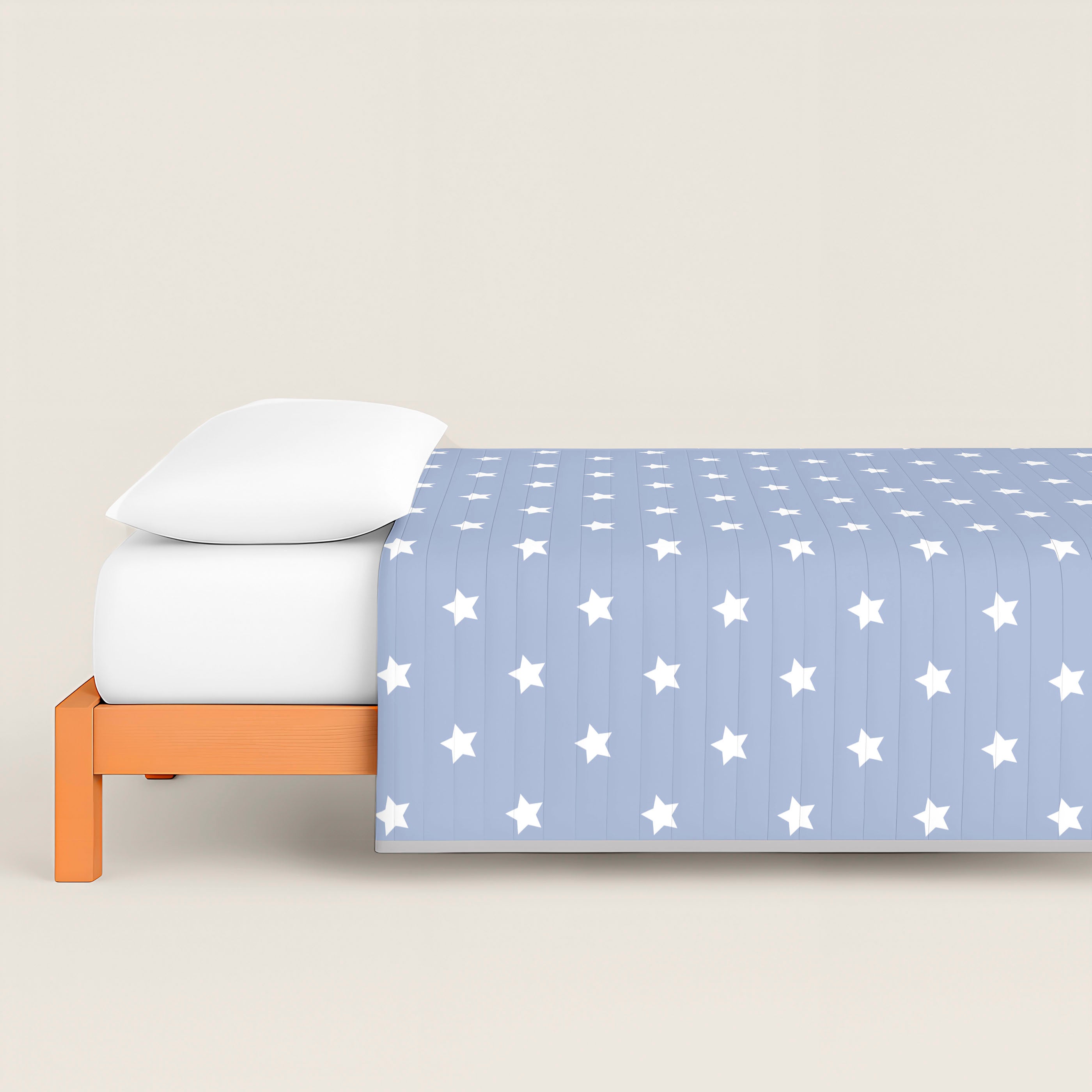 COLCHA BOUTI REVERSIBLE ESTAMPADA INFANTIL IDOGGY PATCH 100% ALGODÓN