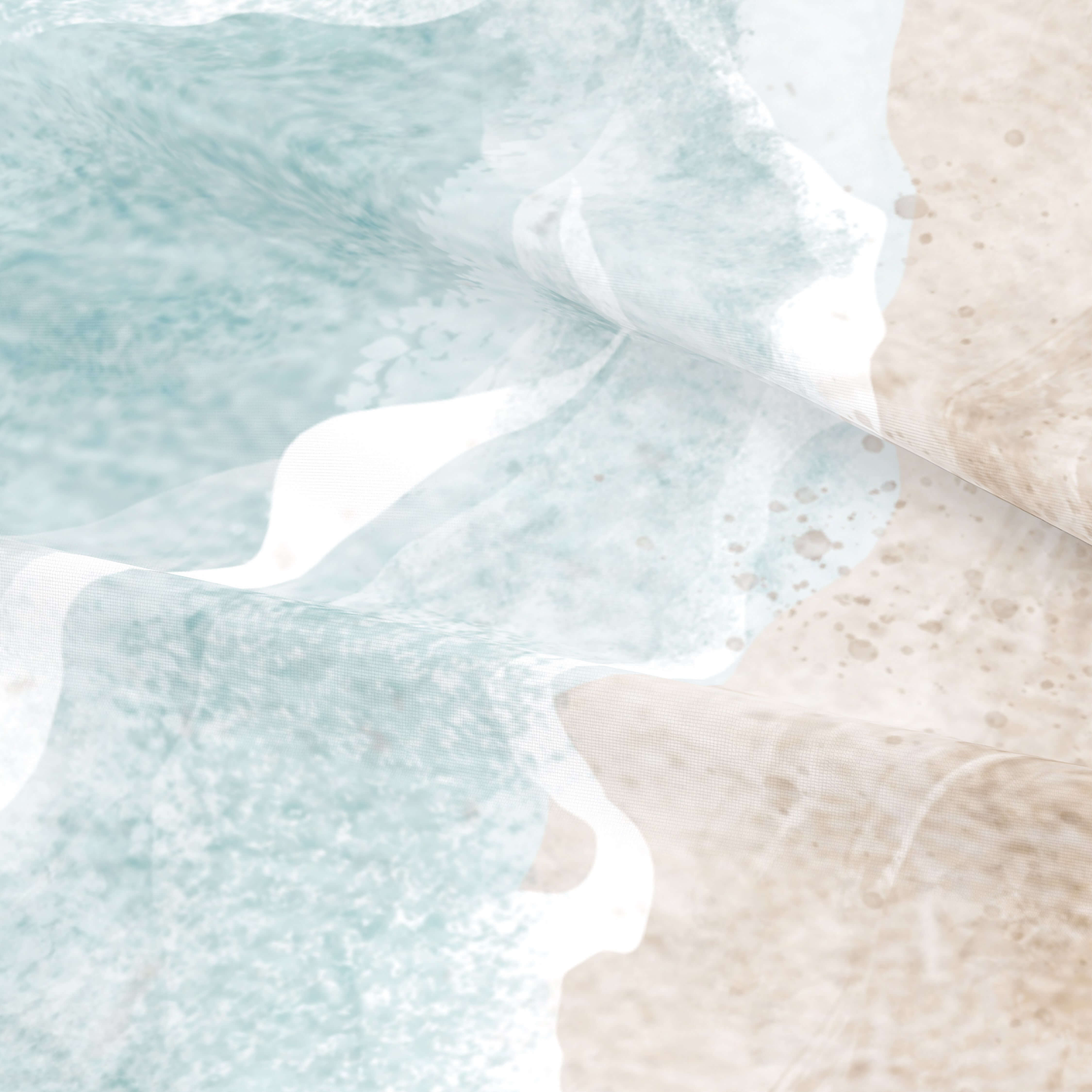 JUEGO SÁBANAS ESTAMPADAS SEA SALT 100% ALGODÓN