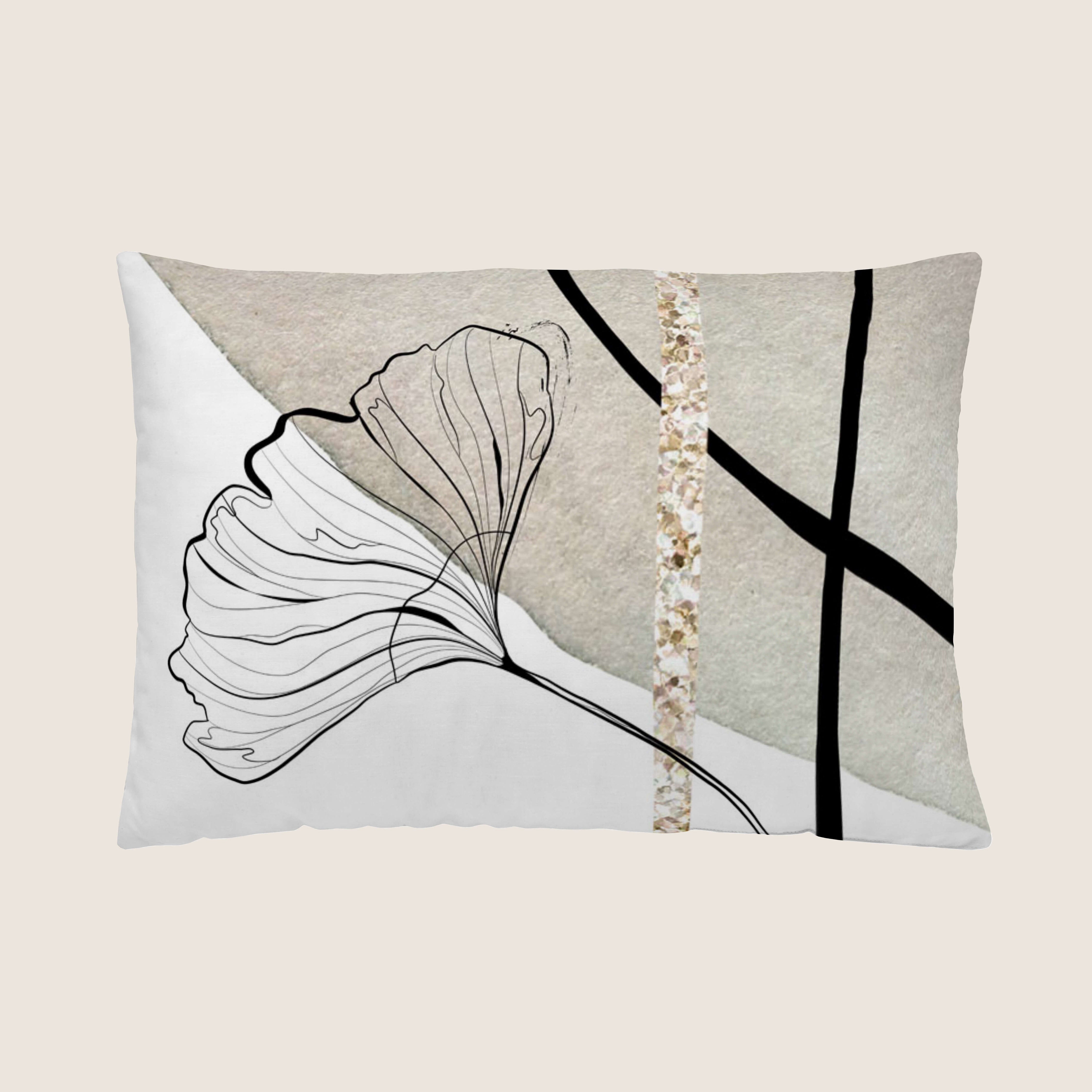 FUNDA DE COJÍN ESTAMPADO AMELIA 100% ALGODÓN