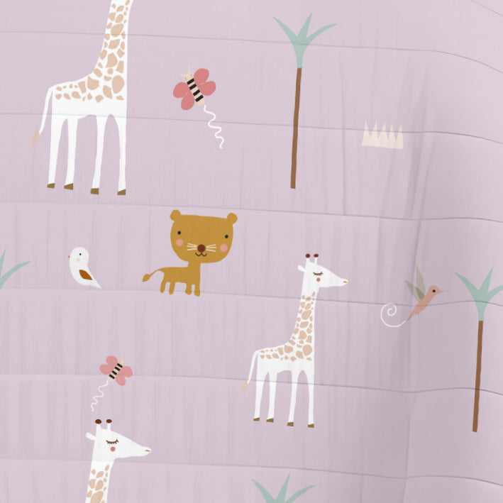 COLCHA BOUTI REVERSIBLE ESTAMPADA INFANTIL EXPLORADORA 100% ALGODÓN