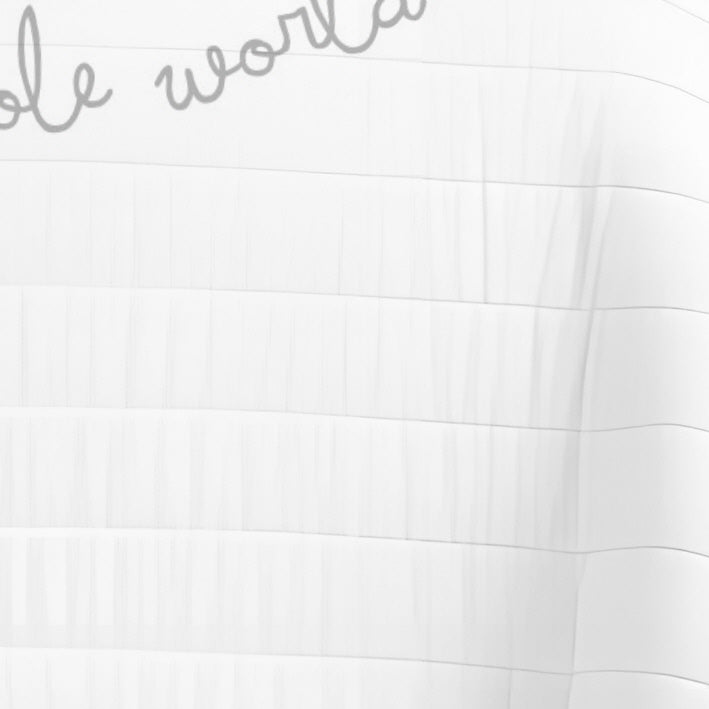 COLCHA BOUTI REVERSIBLE ESTAMPADA INFANTIL MAPAMUNDI 100% ALGODÓN