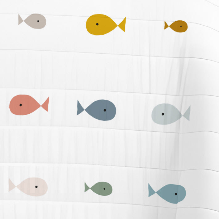 COLCHA BOUTI REVERSIBLE ESTAMPADA INFANTIL MAPAMUNDI 100% ALGODÓN