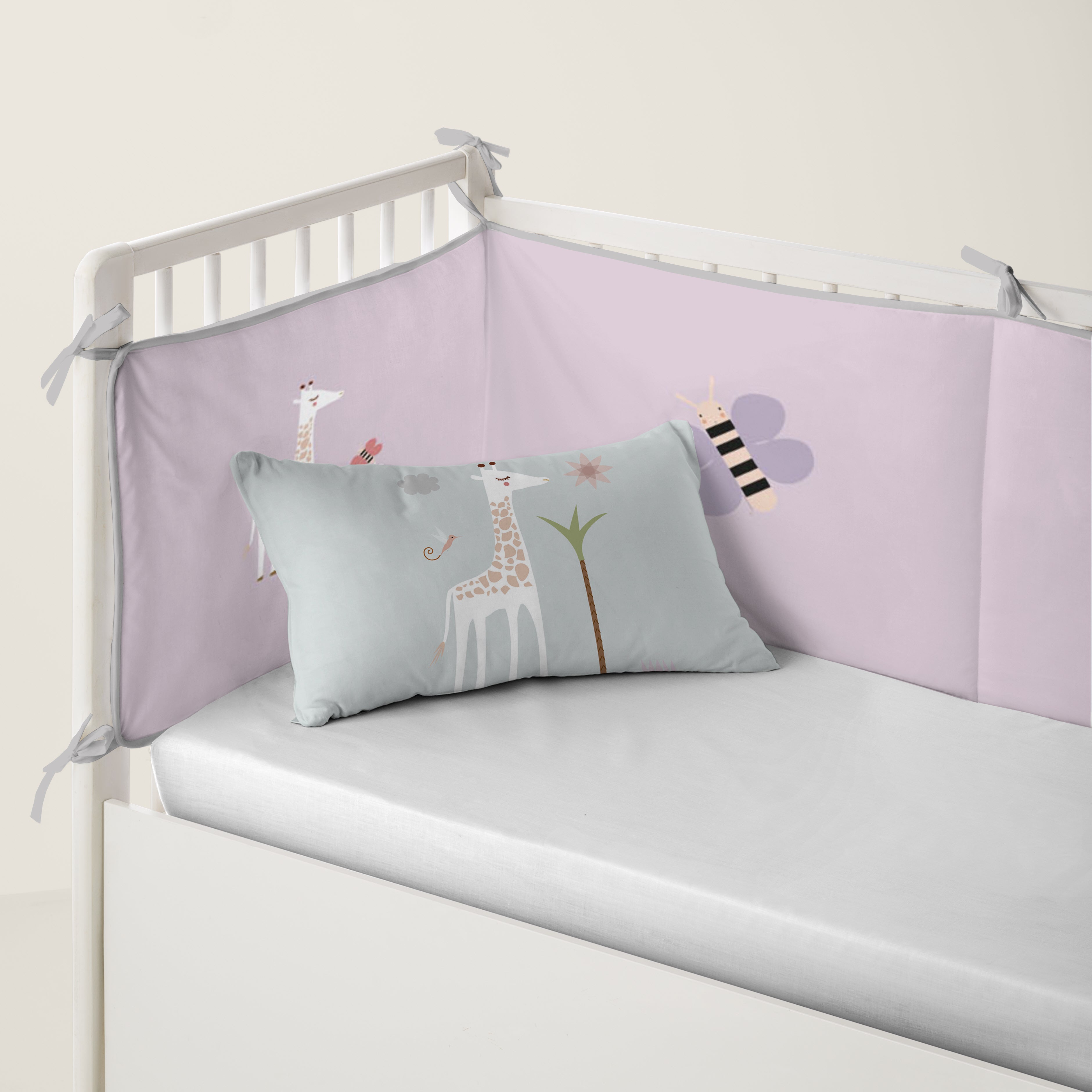 PROTECTOR CHICHONERA DE CUNA BEBÉ EXPLORADORA