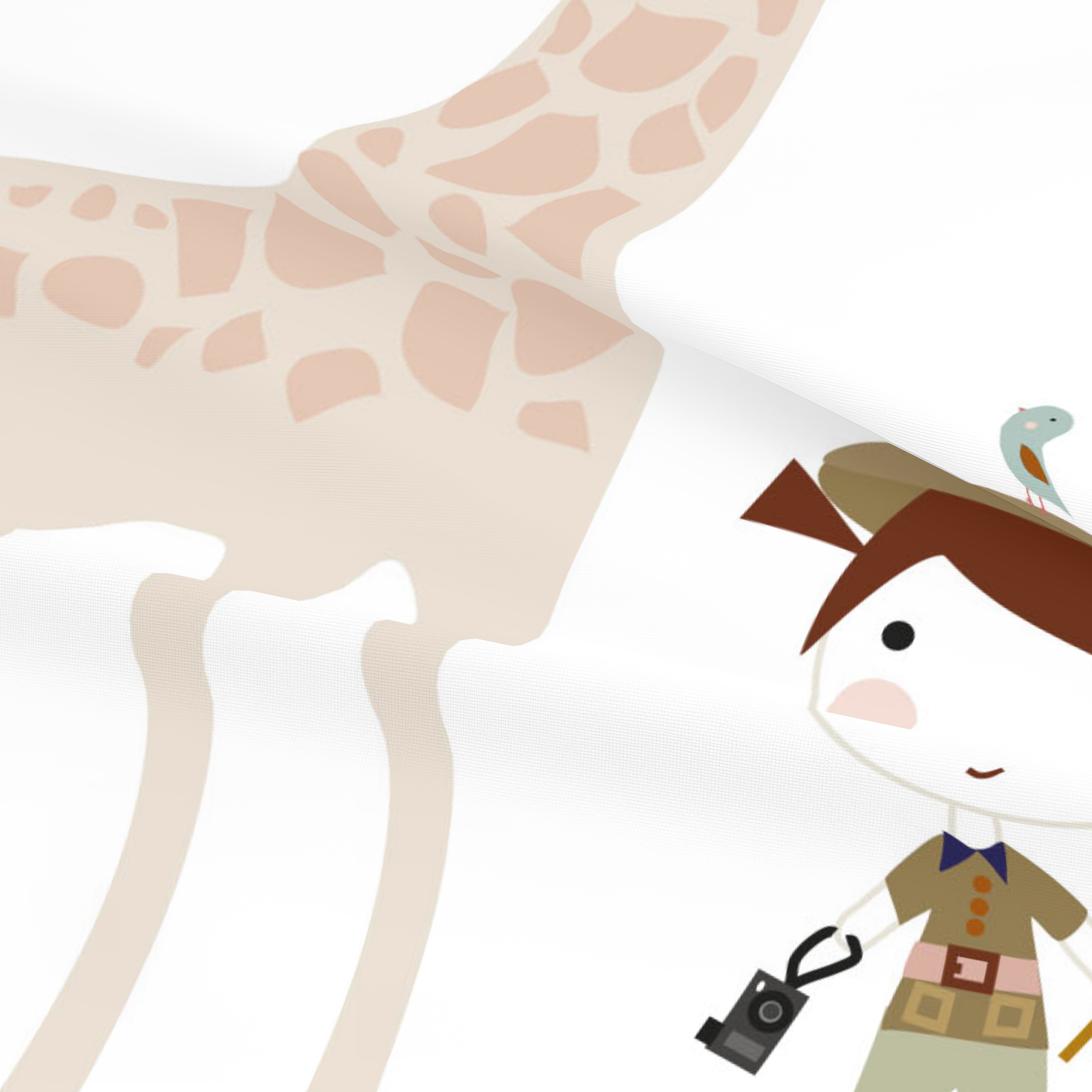 JUEGO DE SÁBANAS CUNA BEBÉ EXPLORADORA 100% ALGODÓN