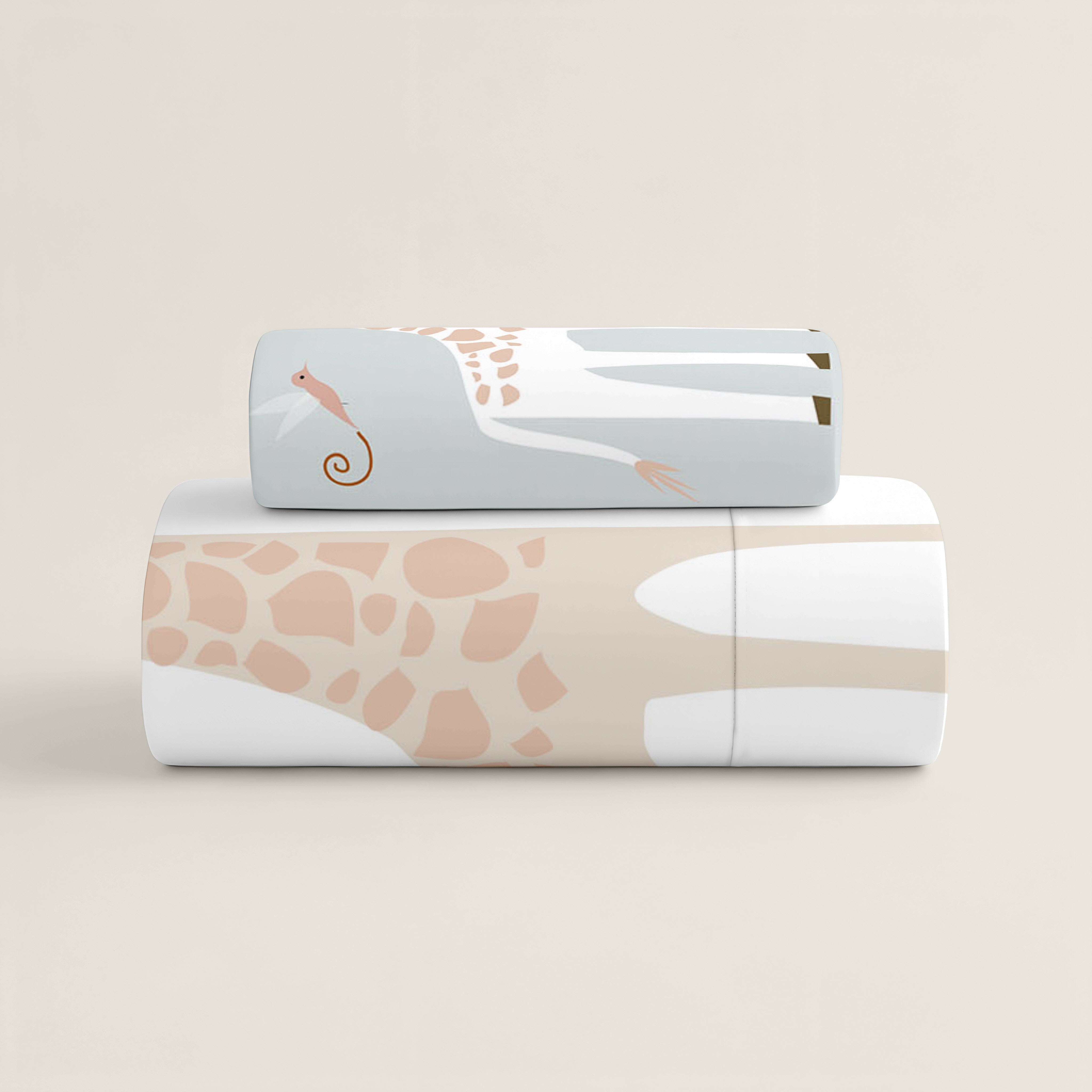 FUNDA NÓRDICA REVERSIBLE CUNA BEBÉ EXPLORADORA 100% ALGODÓN