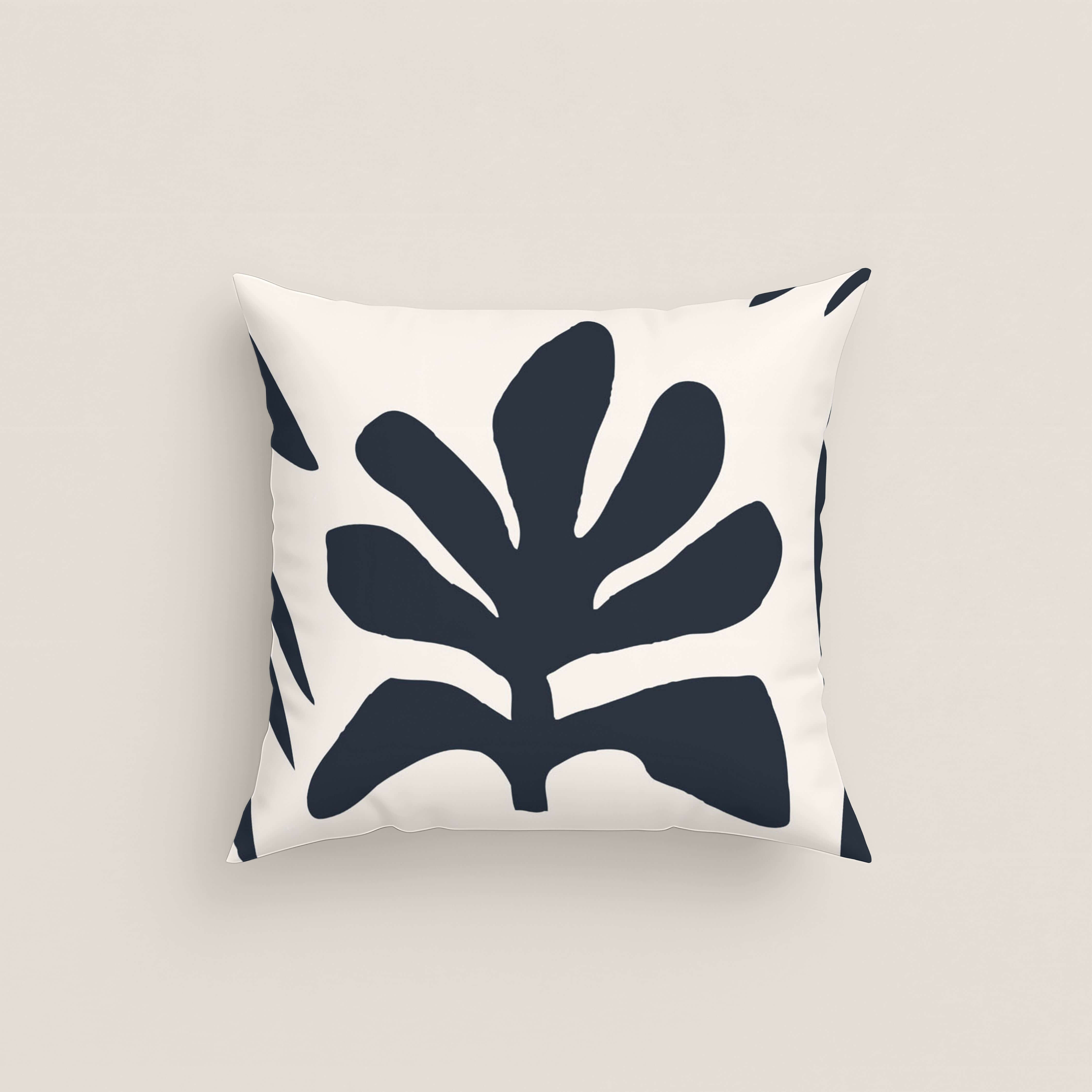 FUNDA DE COJÍN ESTAMPADO KILE 100% ALGODÓN