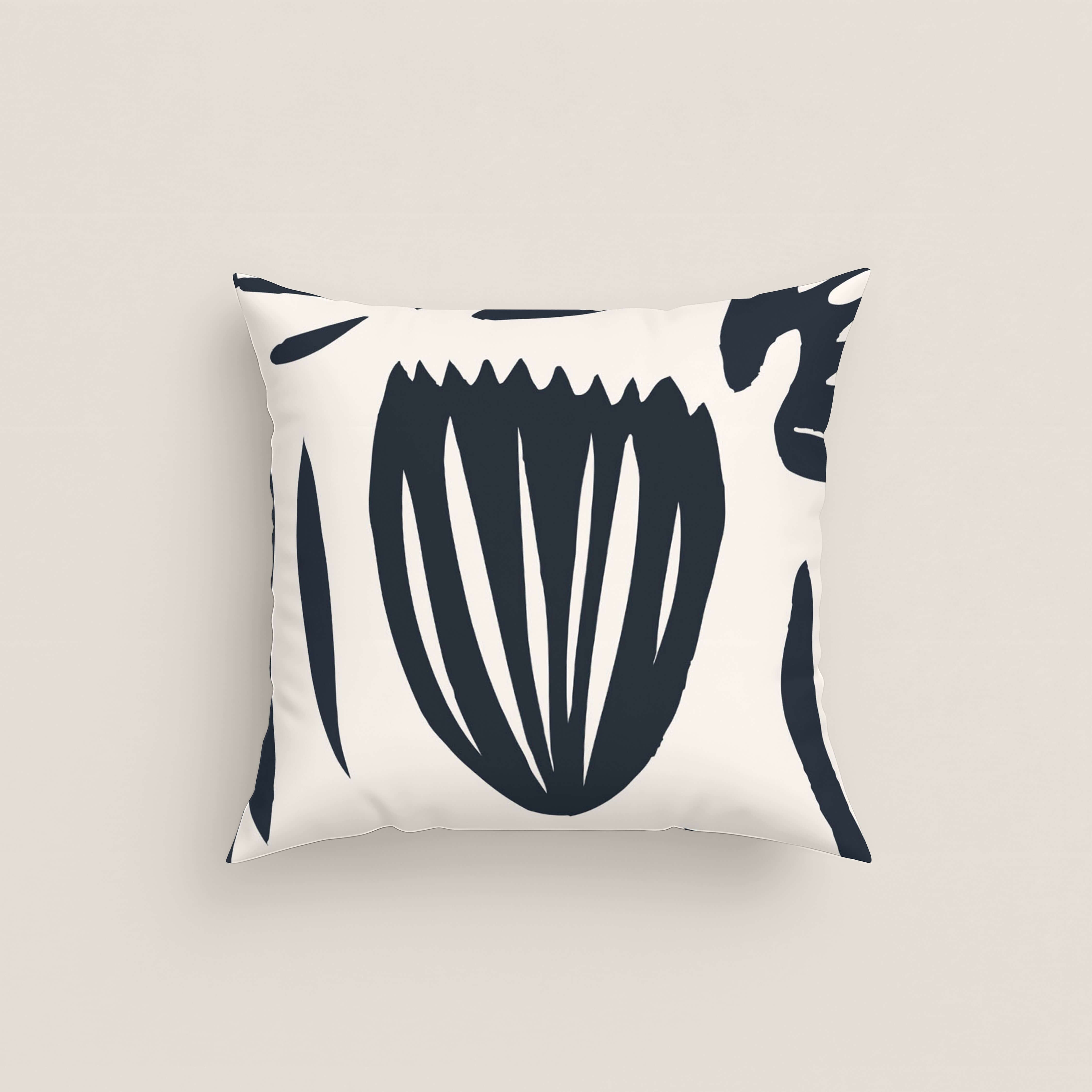 FUNDA DE COJÍN ESTAMPADO KILE 100% ALGODÓN