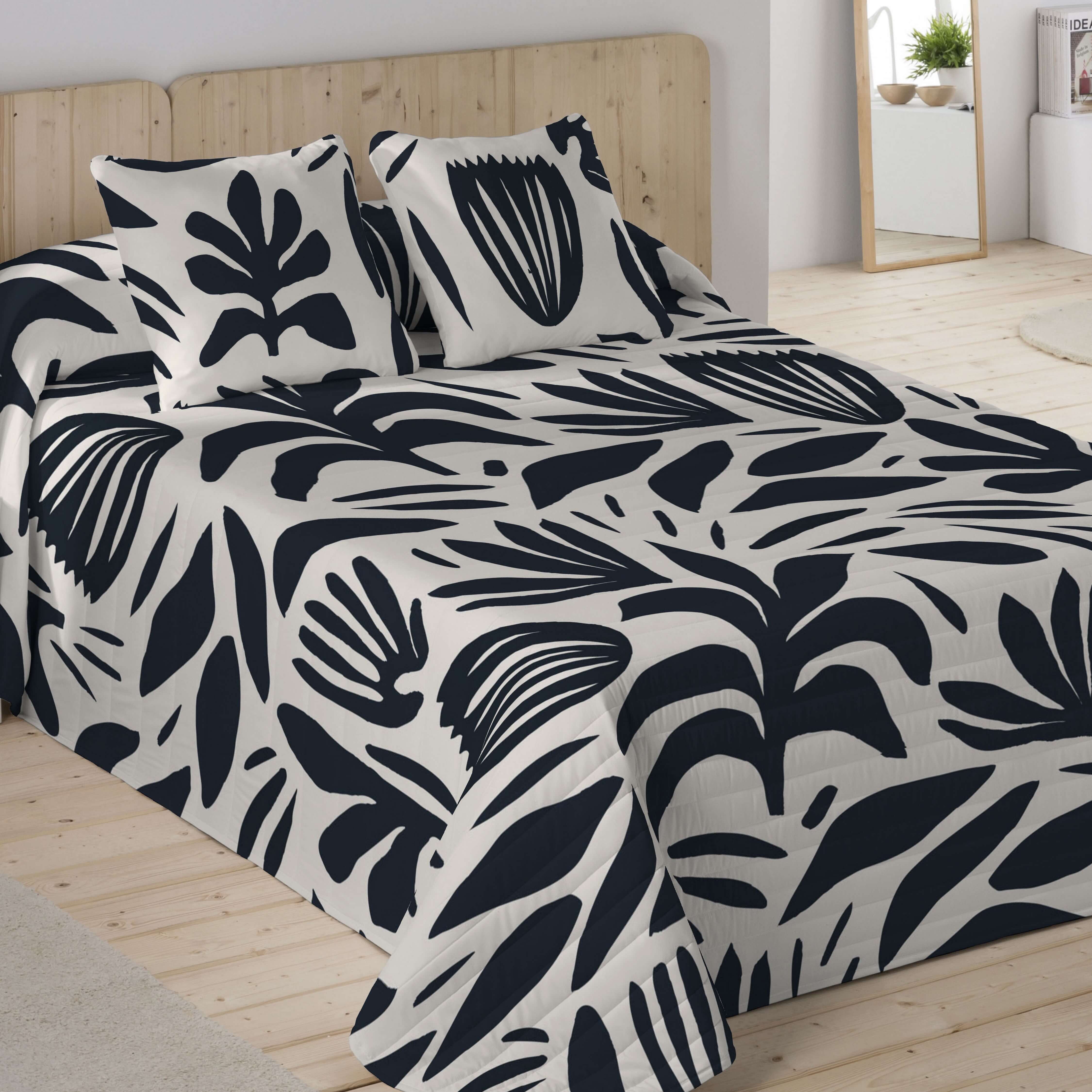 COLCHA BOUTI ESTAMPADA KILE 100% ALGODÓN